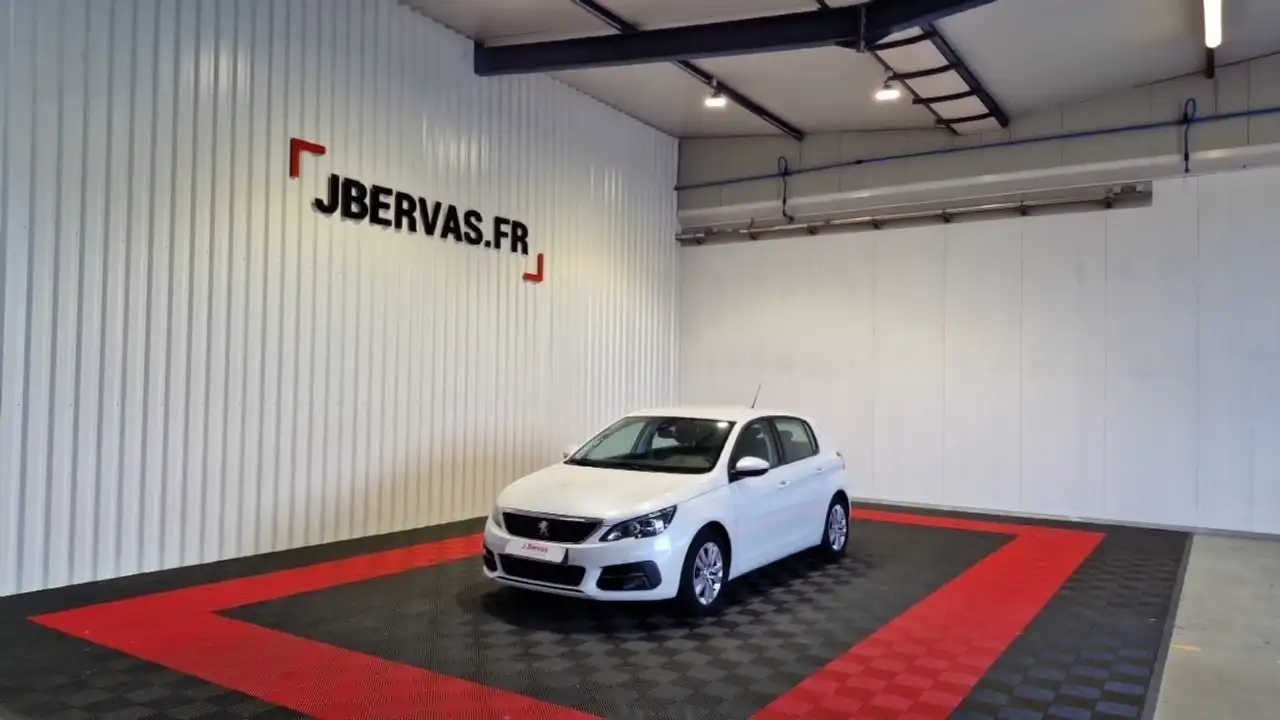 Peugeot 308 puretech 110ch ss bvm6 active