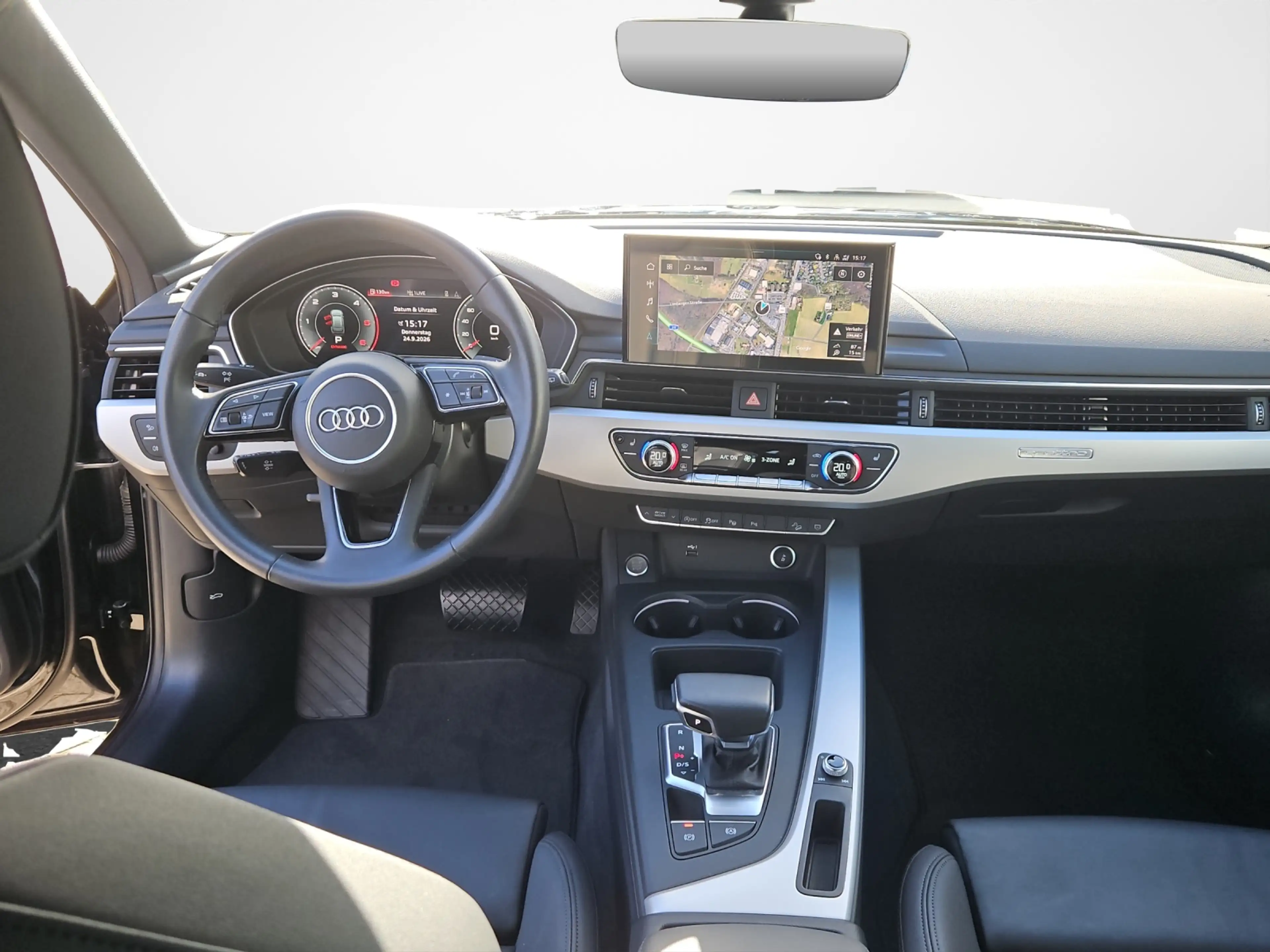 Audi A4 allroad 40 TDI S tronic quattro NaviPlus LED ASI 18-Zol... — photo 8