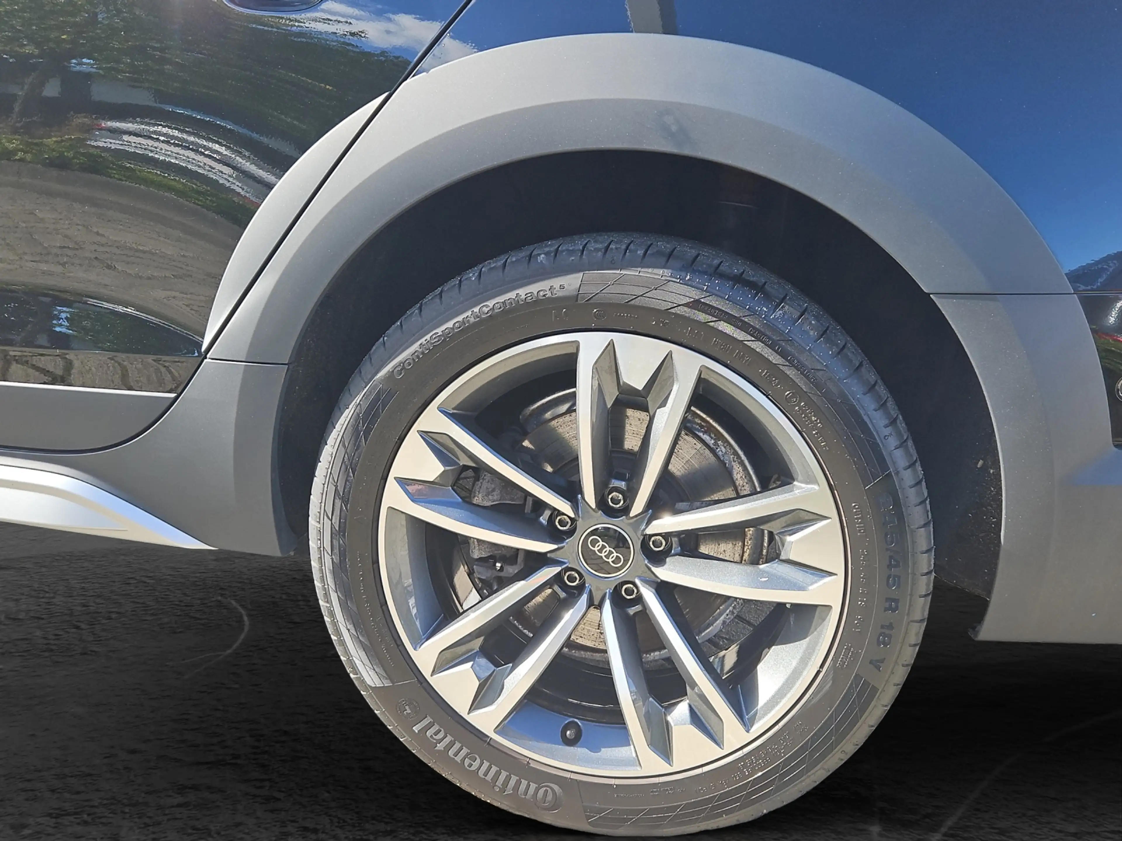 Audi A4 allroad 40 TDI S tronic quattro NaviPlus LED ASI 18-Zol... — photo 5