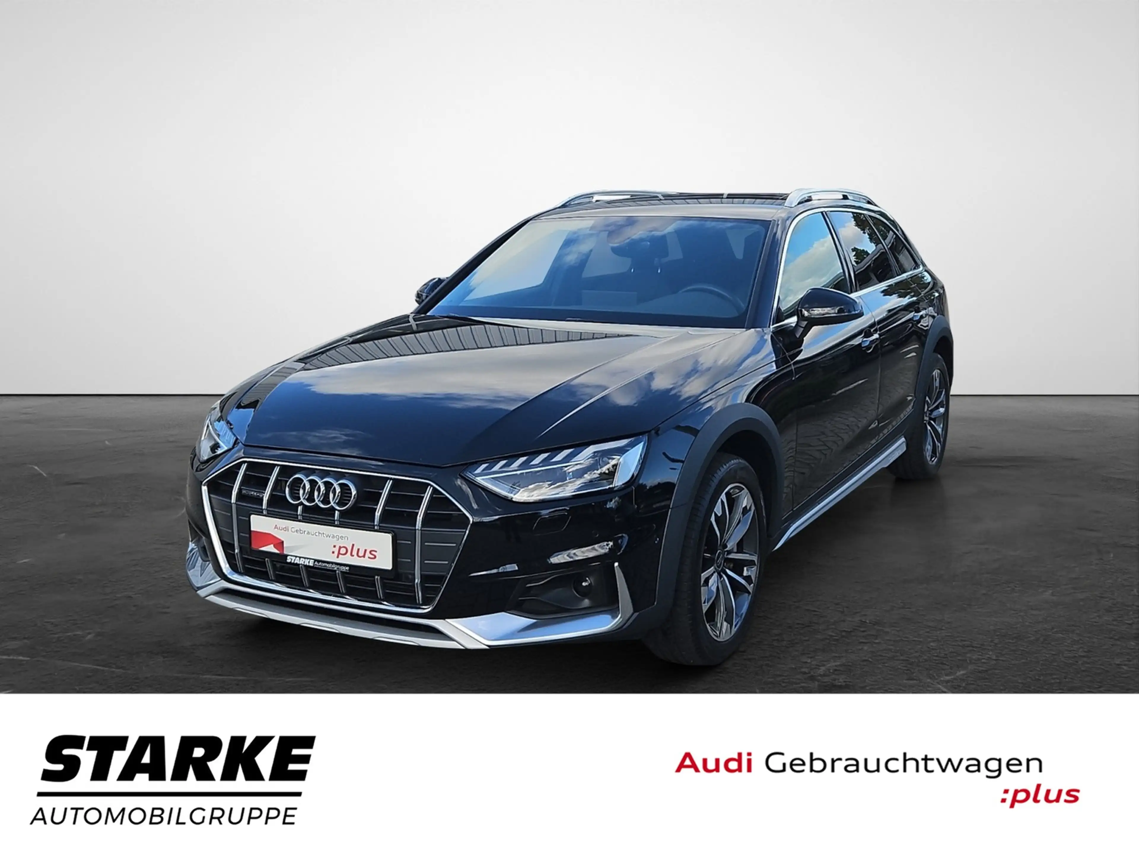 Audi A4 allroad 40 TDI S tronic quattro NaviPlus LED ASI 18-Zol...