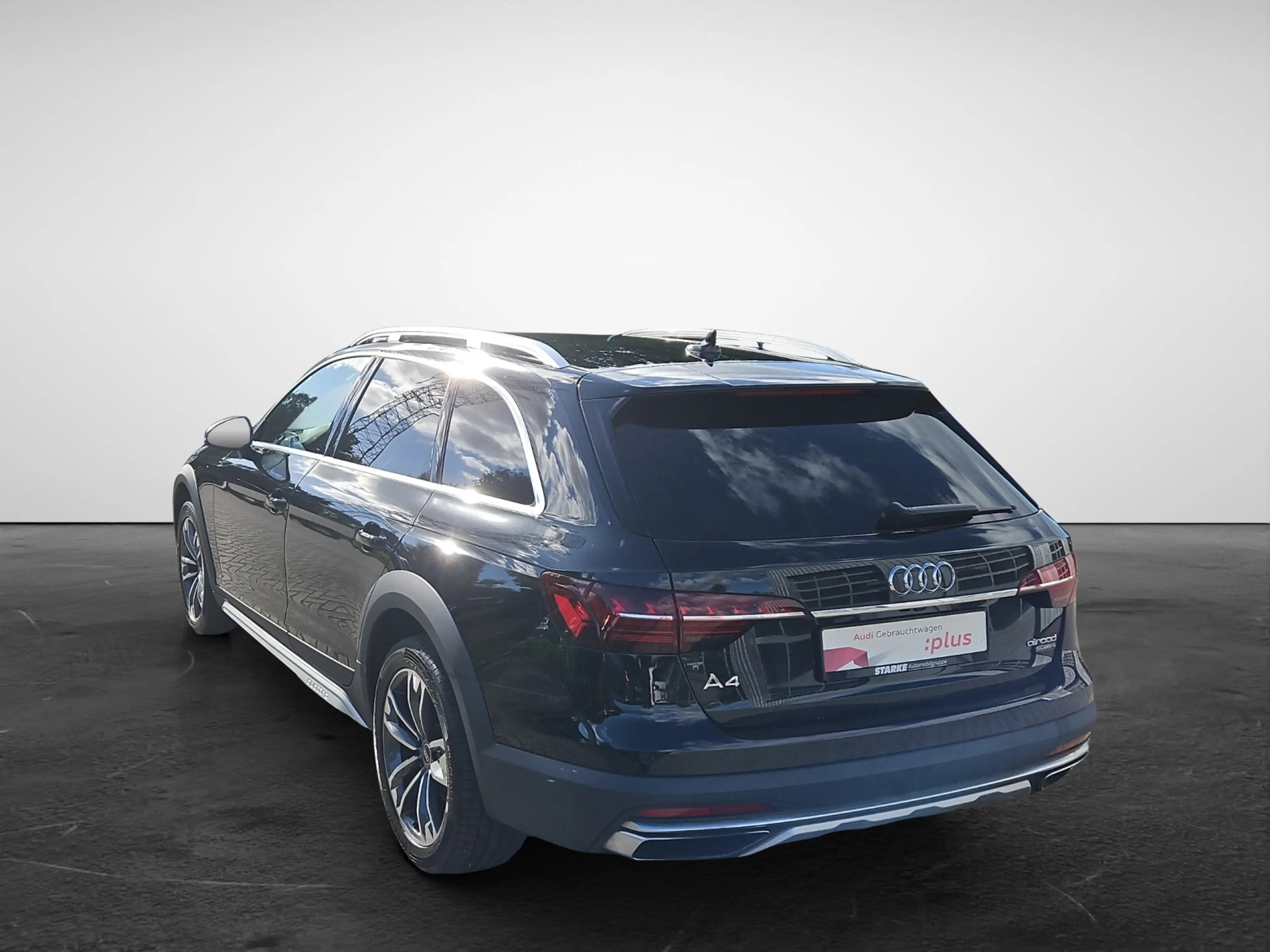 Audi A4 allroad 40 TDI S tronic quattro NaviPlus LED ASI 18-Zol... — photo 4