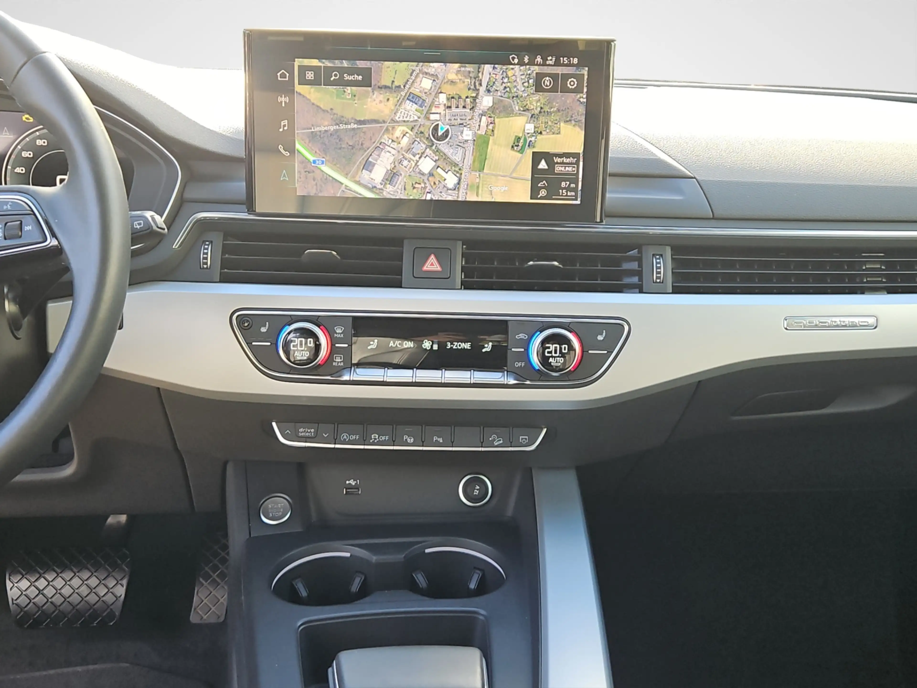 Audi A4 allroad 40 TDI S tronic quattro NaviPlus LED ASI 18-Zol... — photo 10