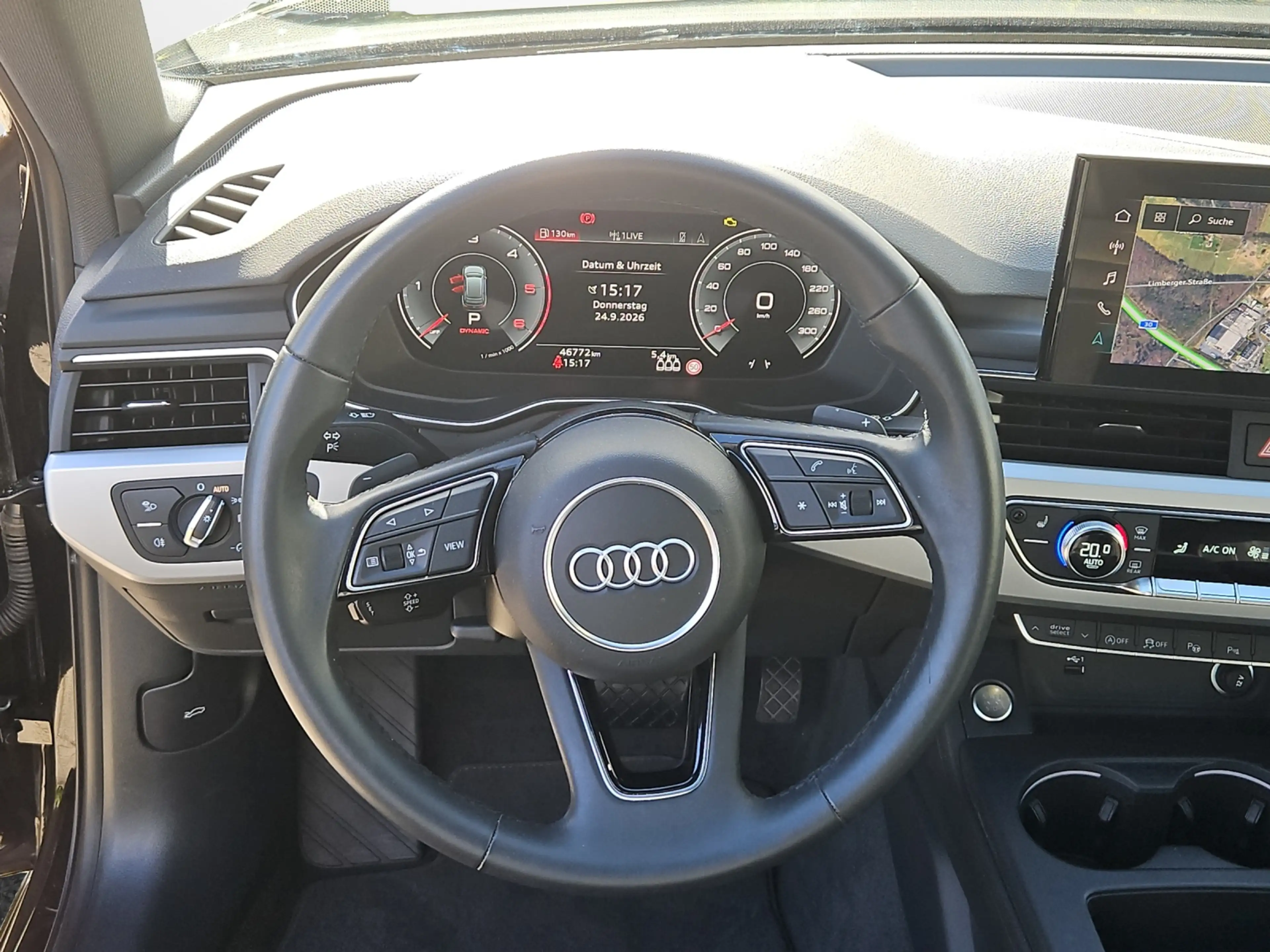 Audi A4 allroad 40 TDI S tronic quattro NaviPlus LED ASI 18-Zol... — photo 9