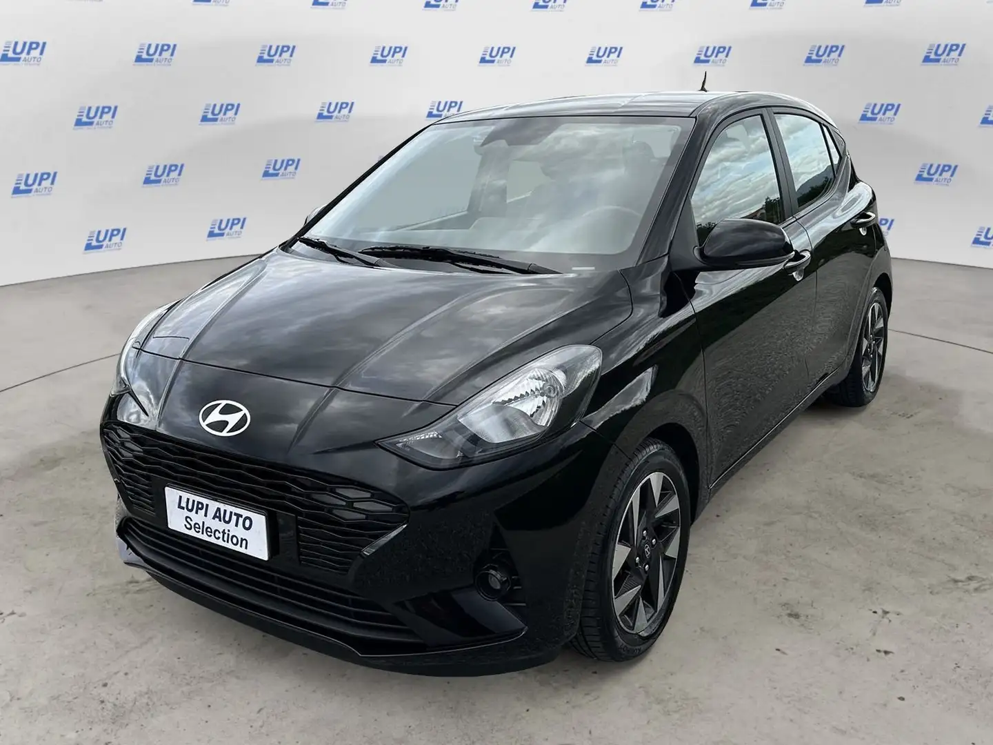 Hyundai i10 1.0 mpi Connectline 67cv Nero - 1