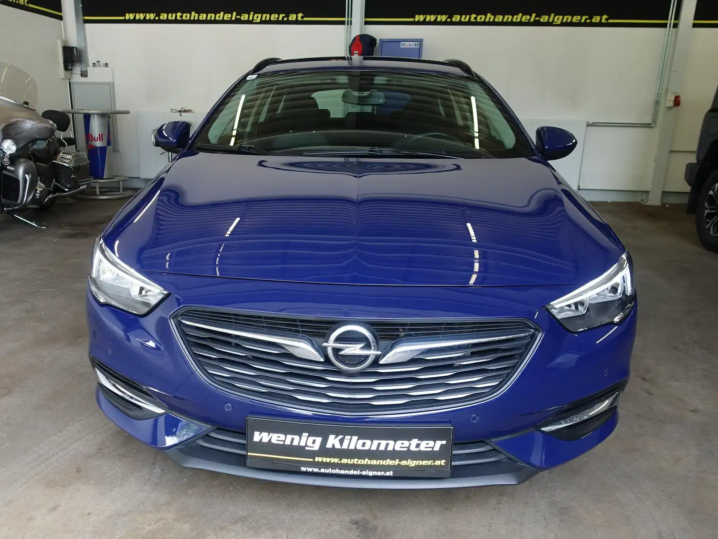 Opel Insignia Insignia ST 1,5 Turbo Direct Inj. Edition S Blau - 2