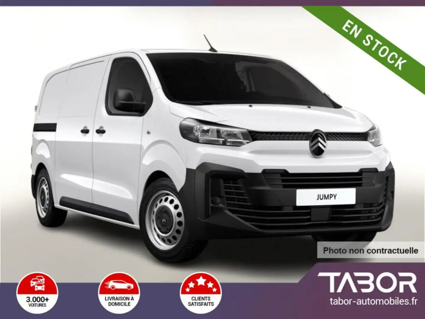 Citroen Jumpy 1.5 BHDi 120 L2 GPS WorksiteP Blanco - 1