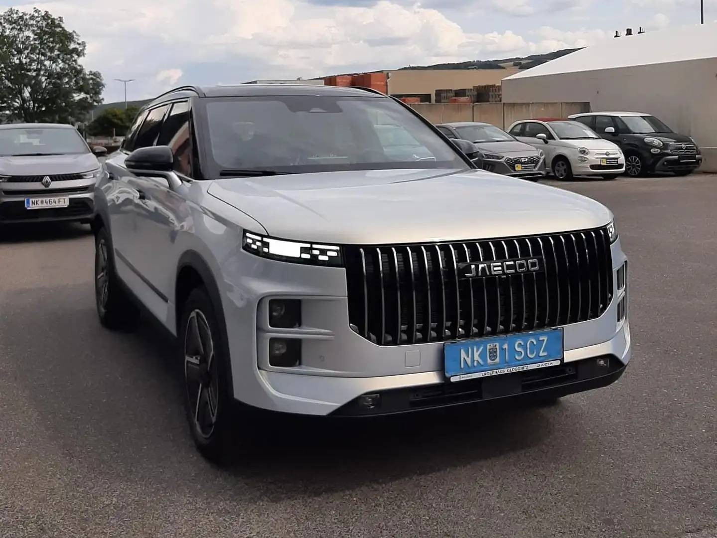 Jaecoo J7 Allrad 7 AWD Premium Line Silber - 2