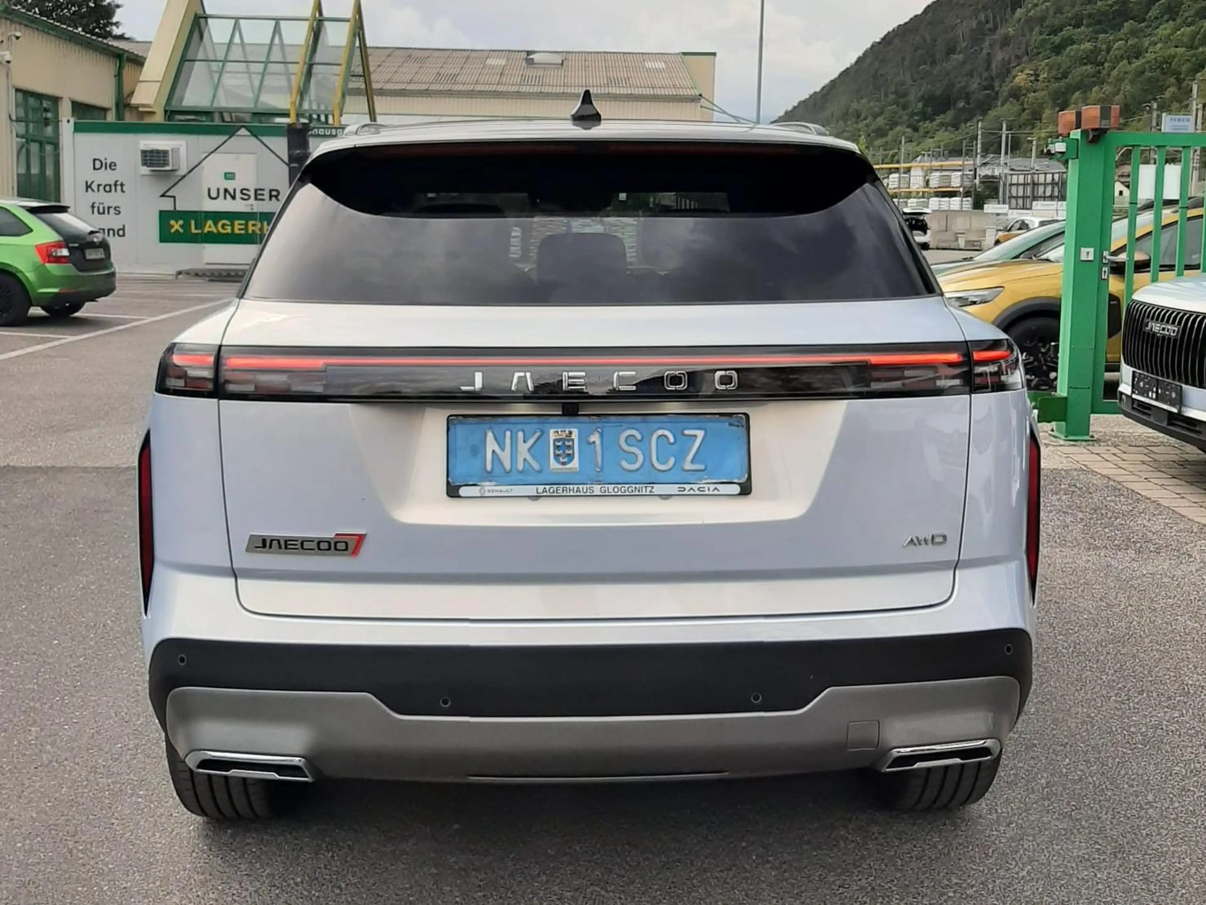 Jaecoo J7 Allrad 7 AWD Premium Line — photo 7
