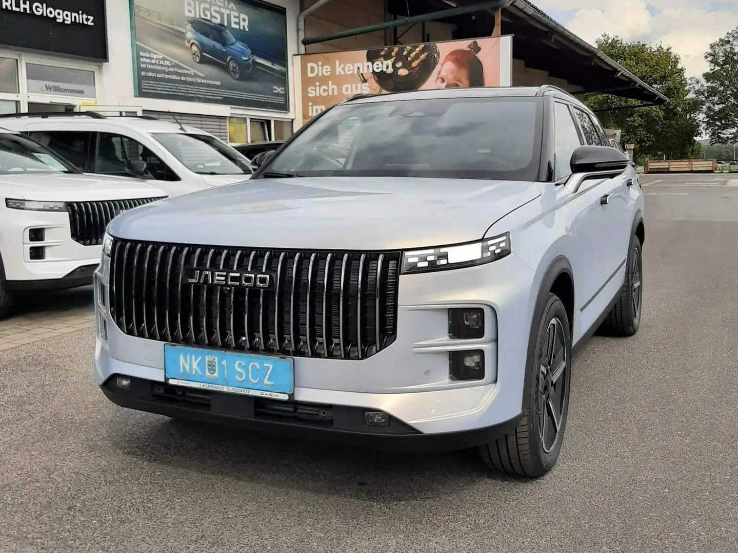 Jaecoo J7 Allrad 7 AWD Premium Line Silber - 1