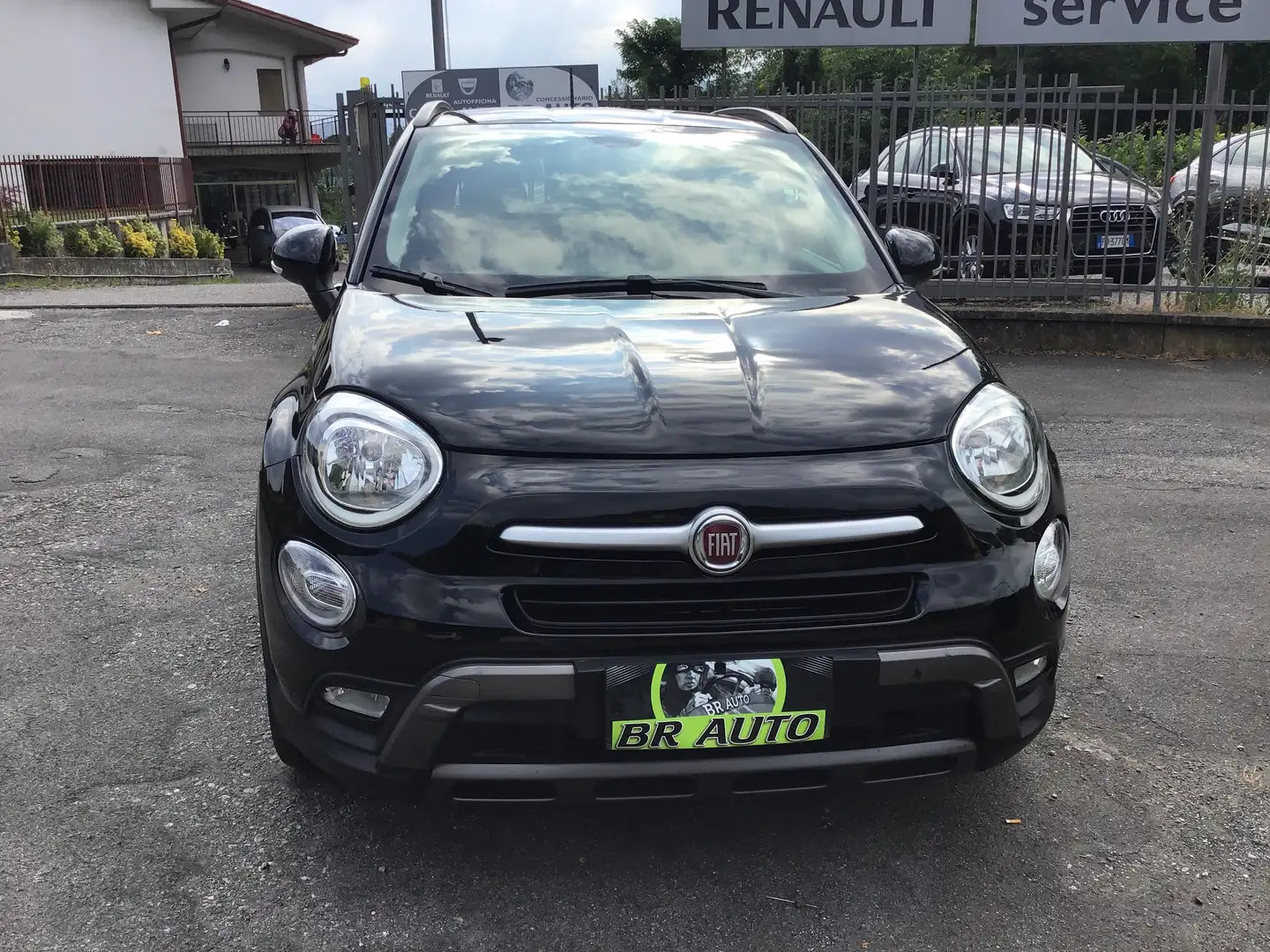 Fiat 500X 1.6 mjt Cross  120cv EURO 6 B Nero - 2