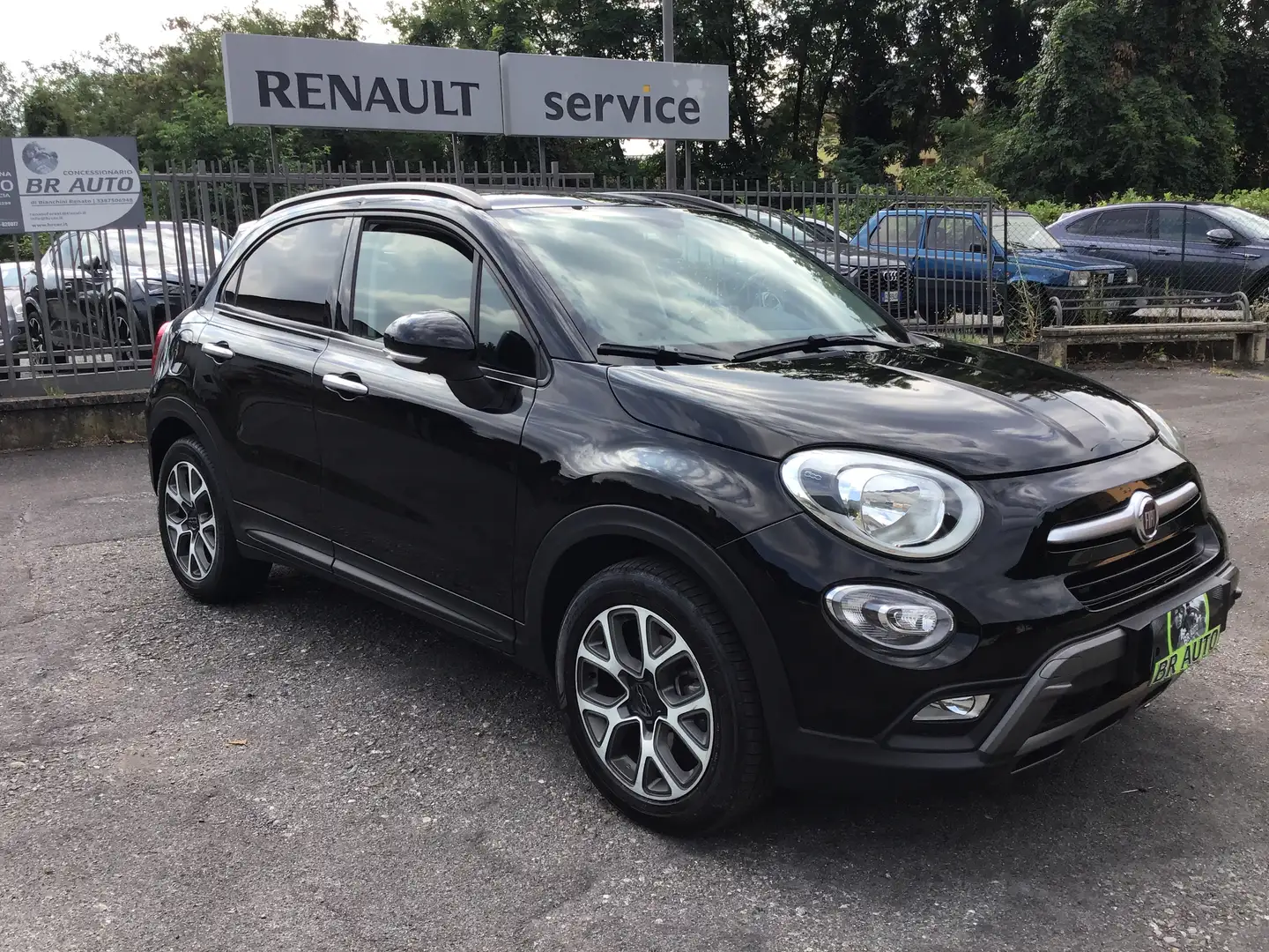 Fiat 500X 1.6 mjt Cross  120cv EURO 6 B Nero - 1