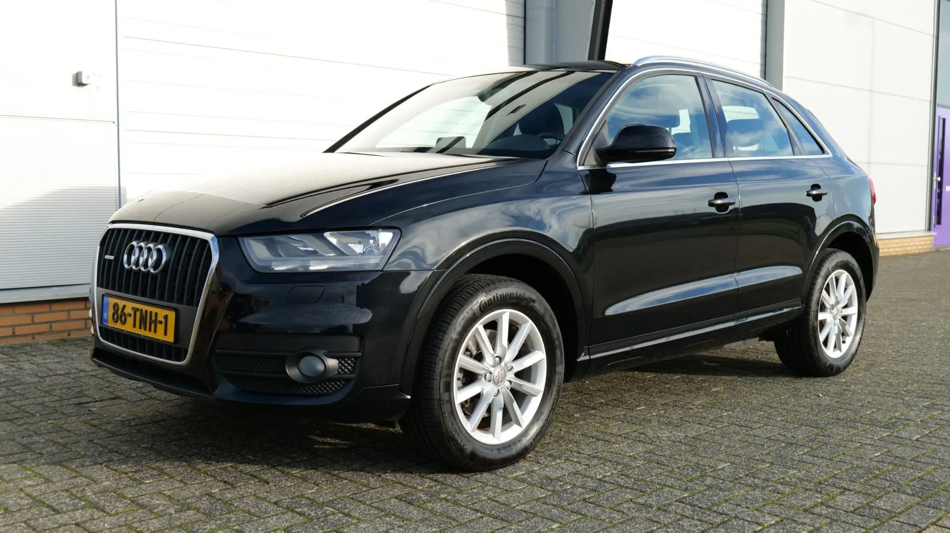 Audi Q3 2.0 TFSI quattro Pro Line NL-auto NAP 1E EIGENAAR Noir - 2