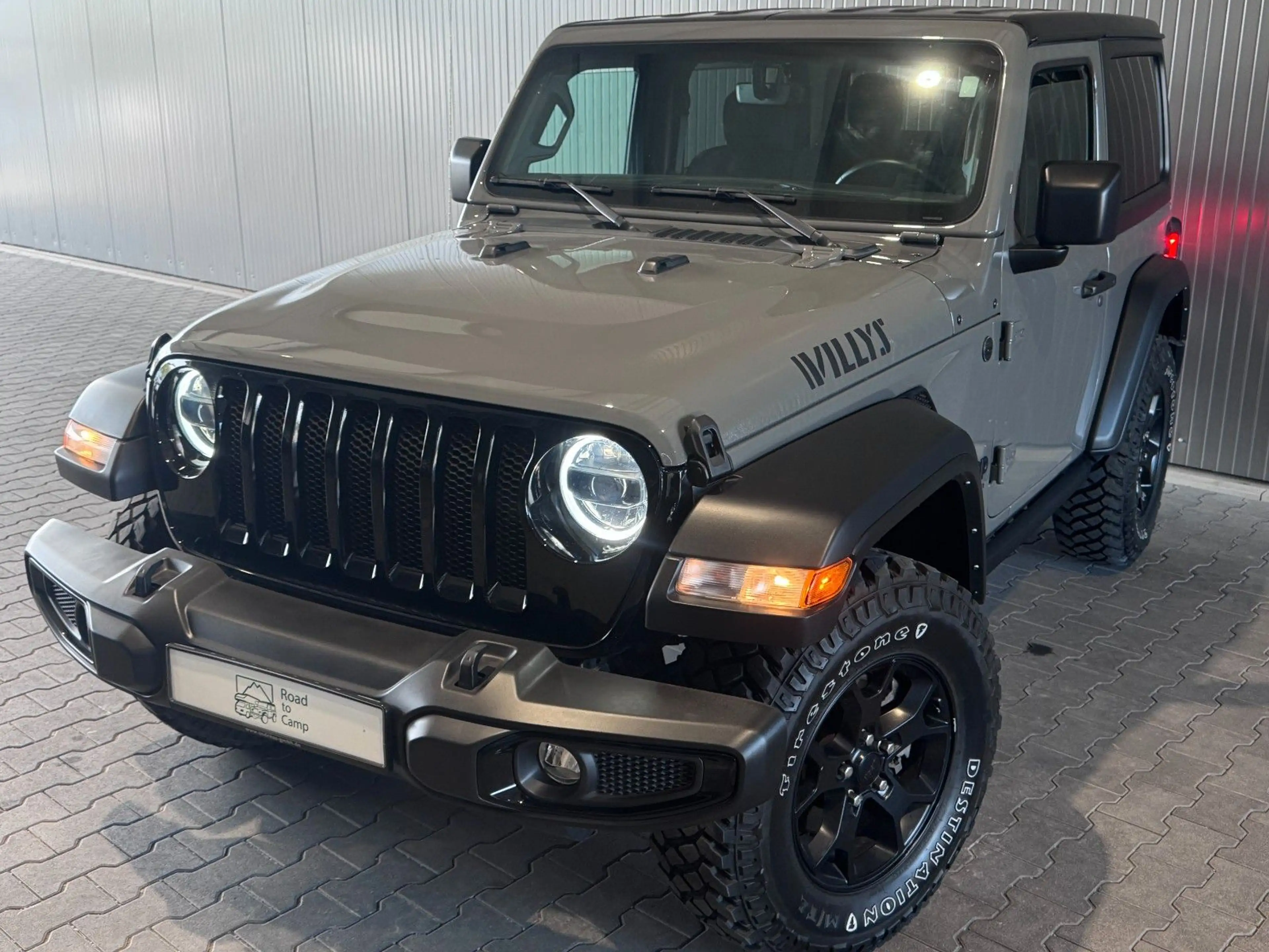 Jeep Wrangler Willys MY23 *LED,Carplay,Sound,Keyless*
