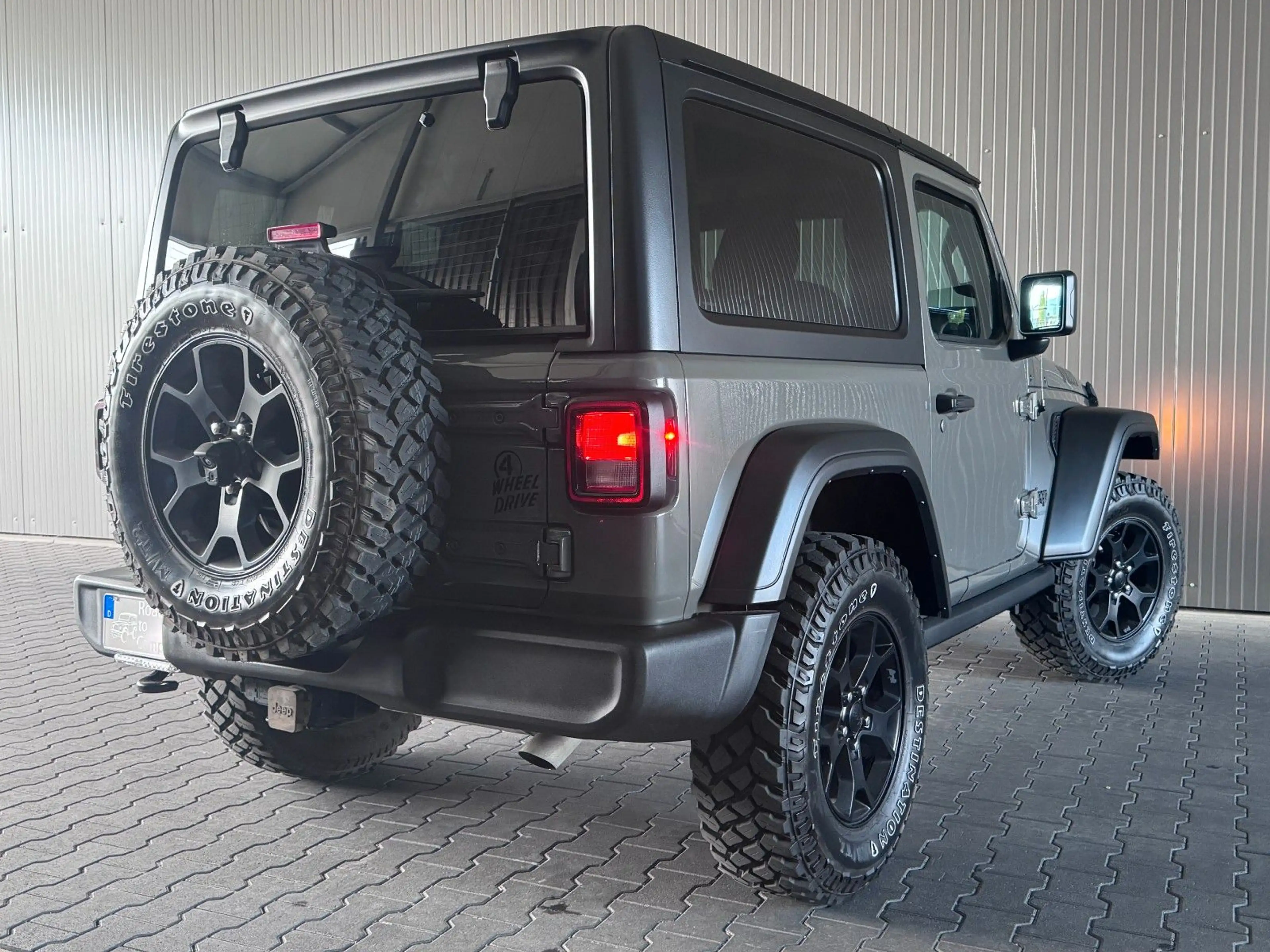 Jeep Wrangler Willys MY23 *LED,Carplay,Sound,Keyless* — photo 8