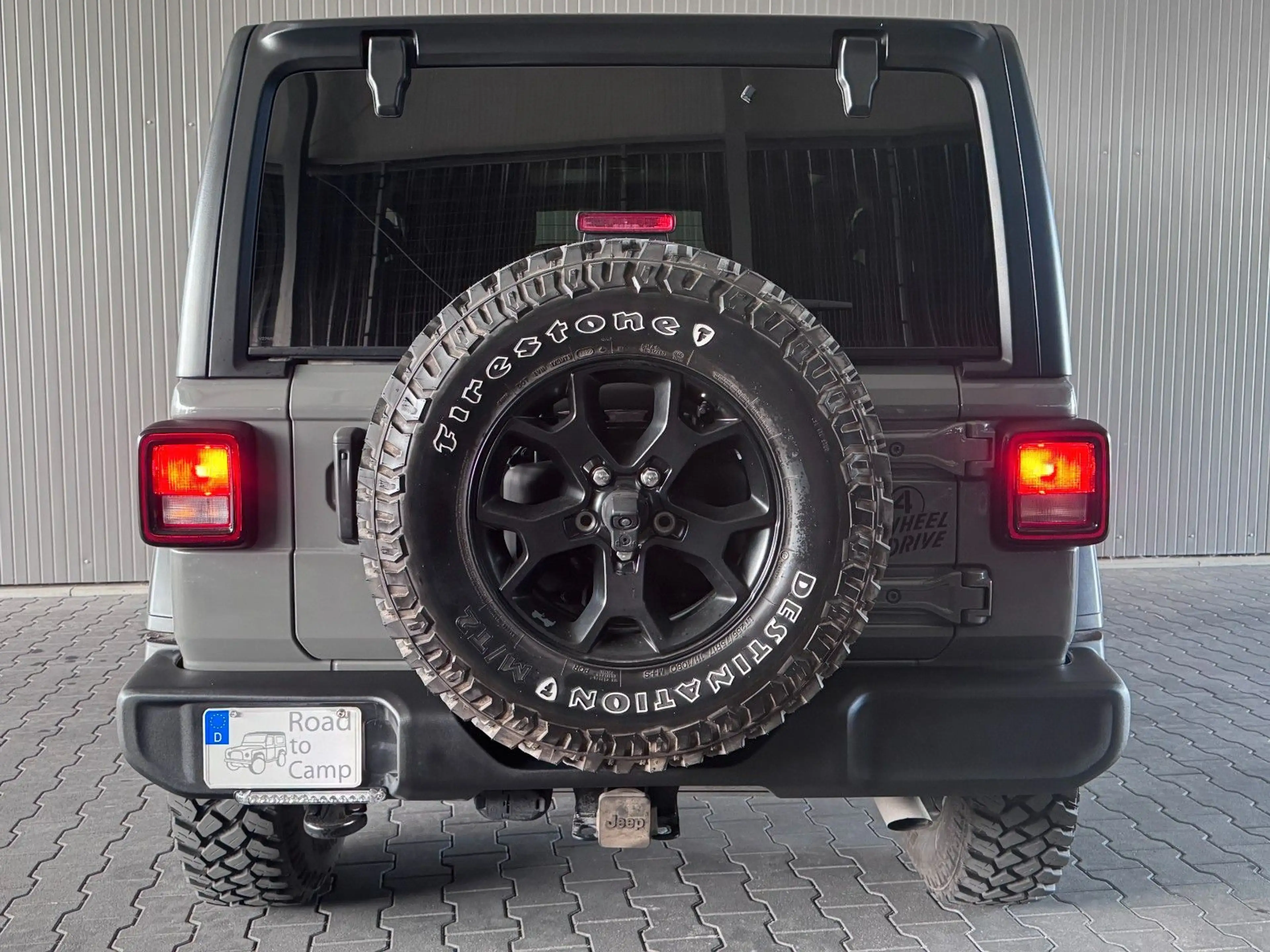 Jeep Wrangler Willys MY23 *LED,Carplay,Sound,Keyless* — photo 9