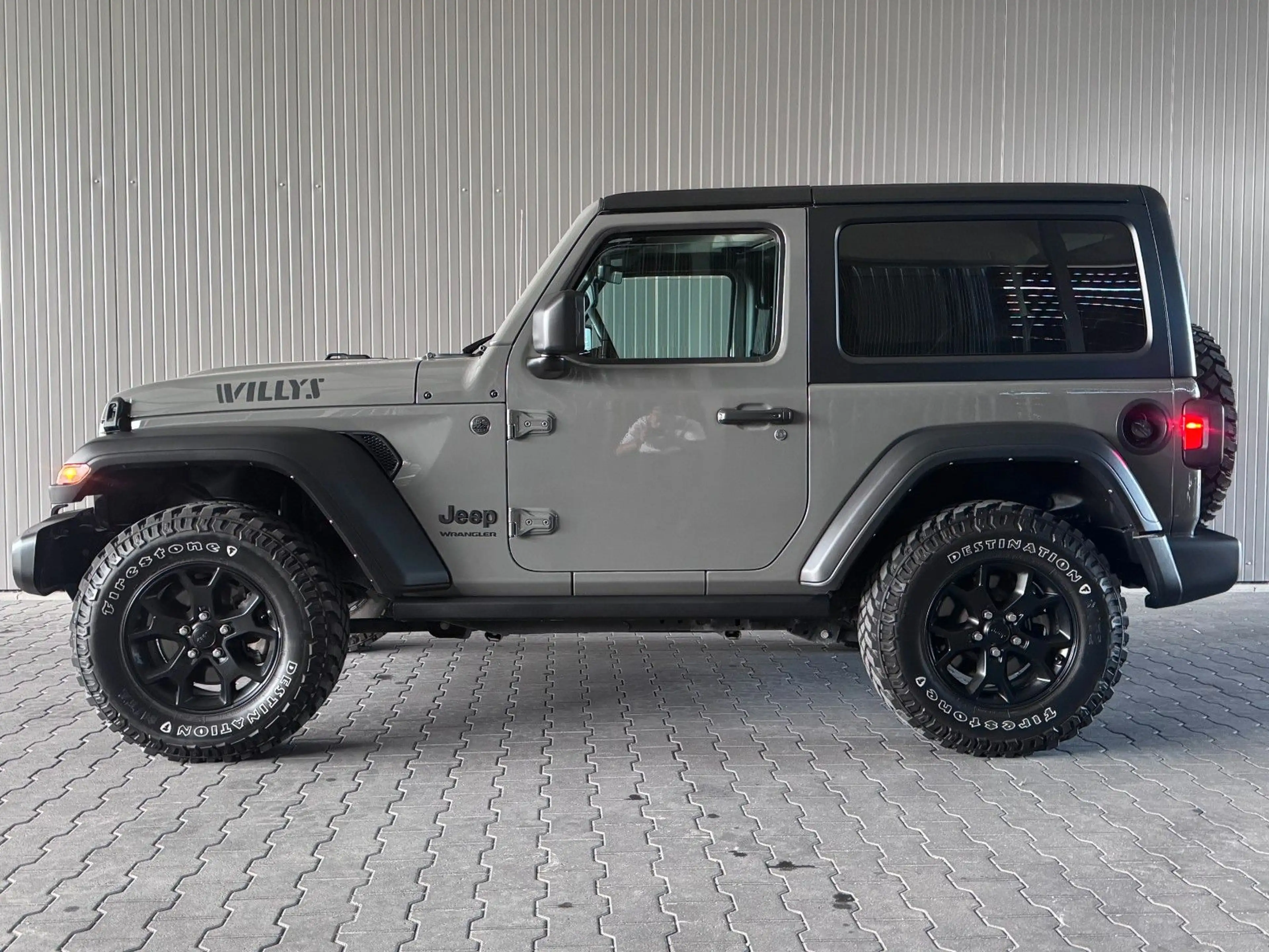 Jeep Wrangler Willys MY23 *LED,Carplay,Sound,Keyless* — photo 12