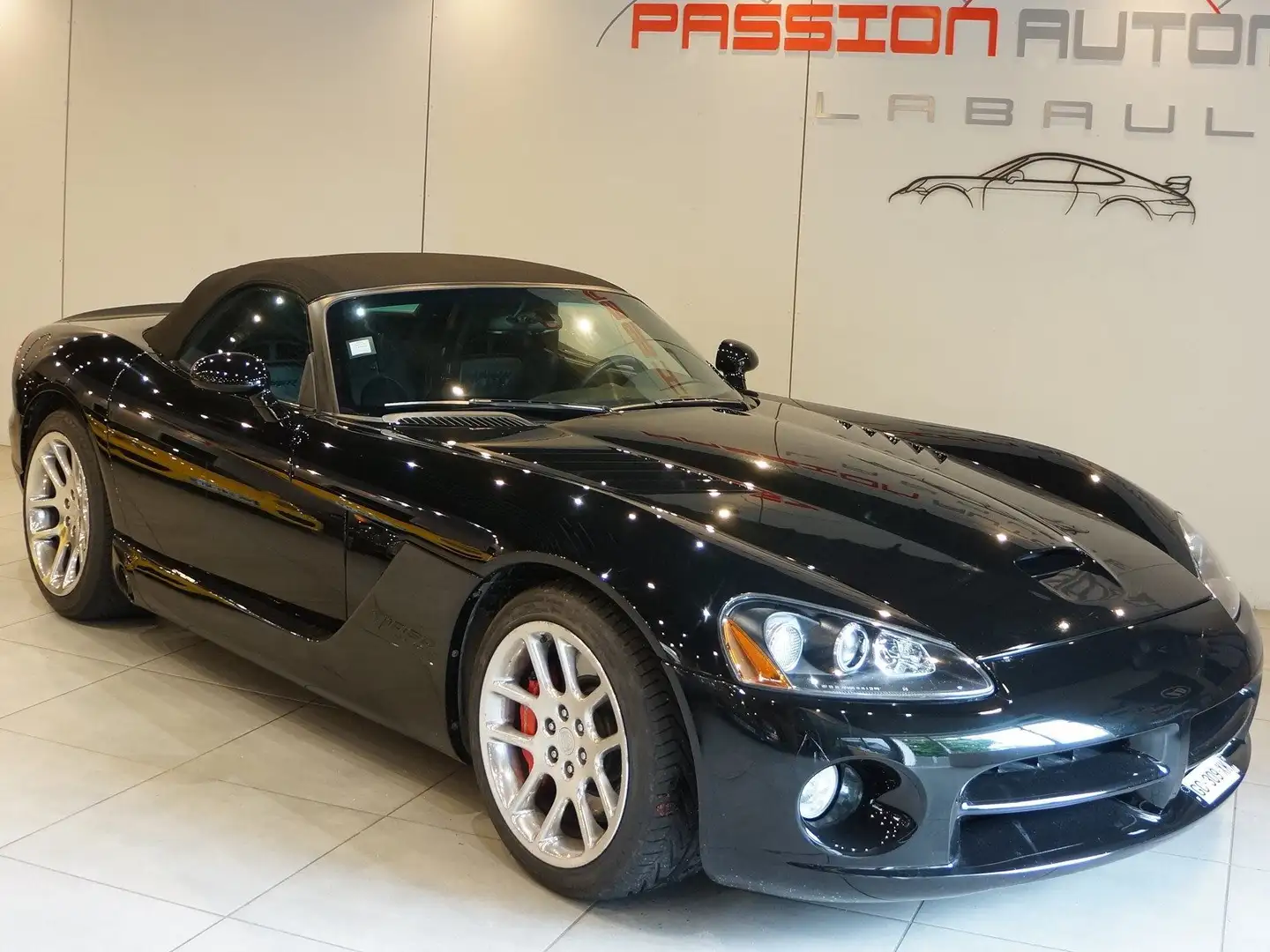 Dodge Viper SRT-10 8.3 Negru - 1
