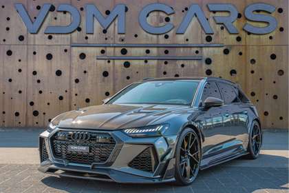 Audi RS6 A6 Avant TFSI quattro MANSORY | FULL CARBON FORGED