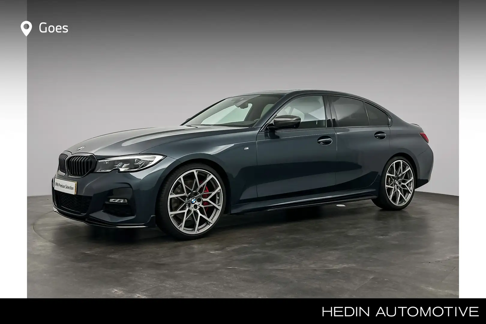 BMW 330 3-serie sedan 330i High Executive | Audio Media Pa Grün - 1