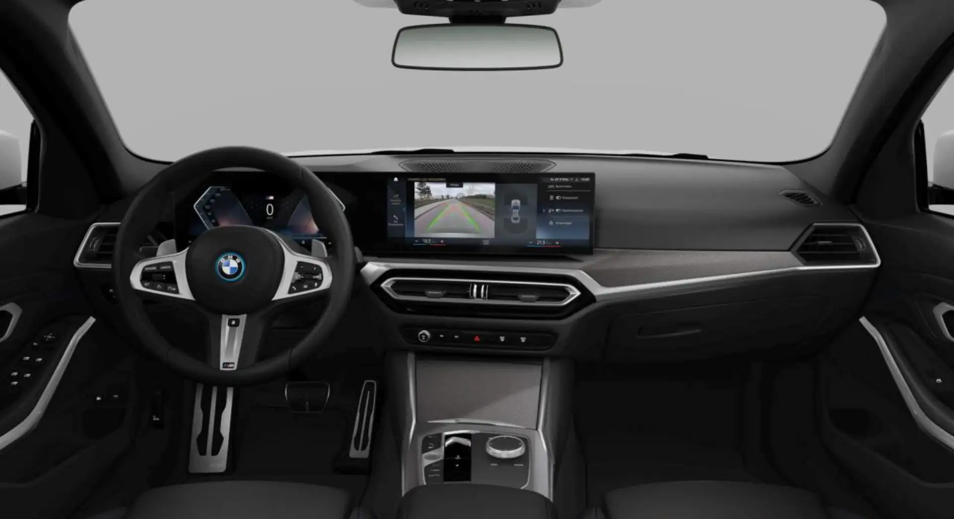 BMW 320 e M Sport Aut. - Schiebedach - Widescreen - HIFI Weiß - 2