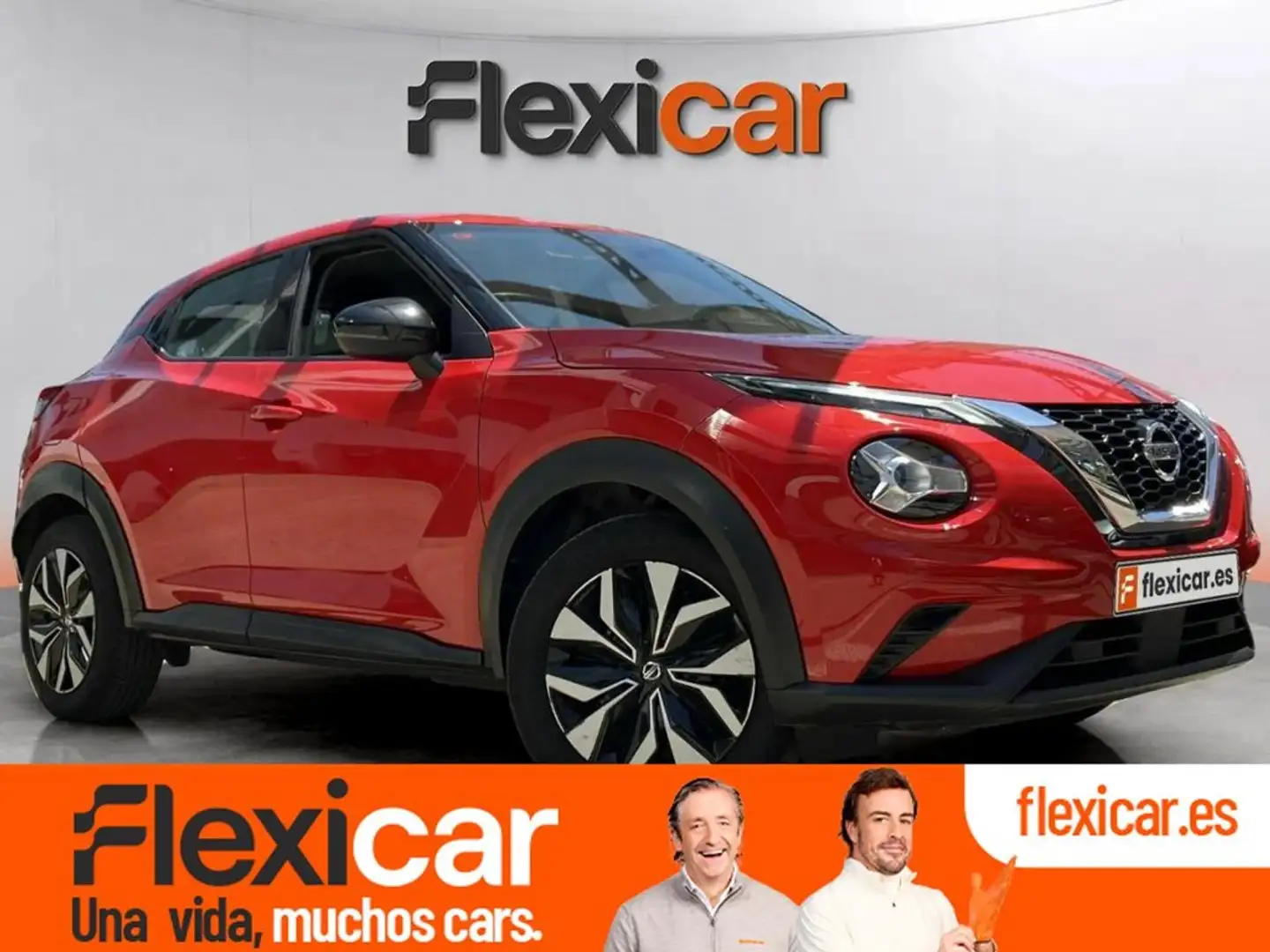 Nissan Juke DIG-T 84 kW (114 CV) 6M/T N-Connecta Rouge - 1