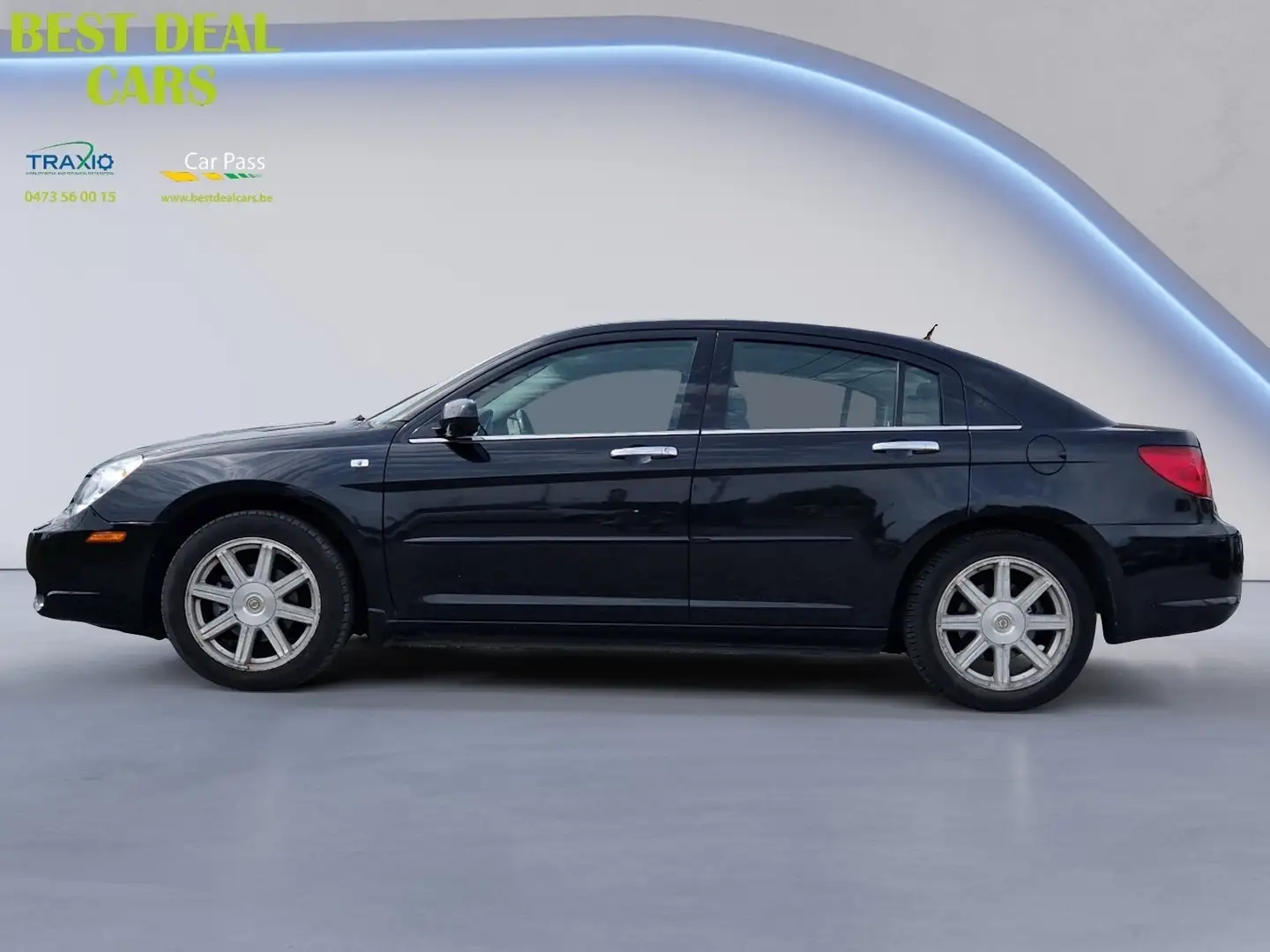 Chrysler Sebring 2.0 Turbo CRD Limited 38819km & 1 An/Jaar Garantie Noir - 2