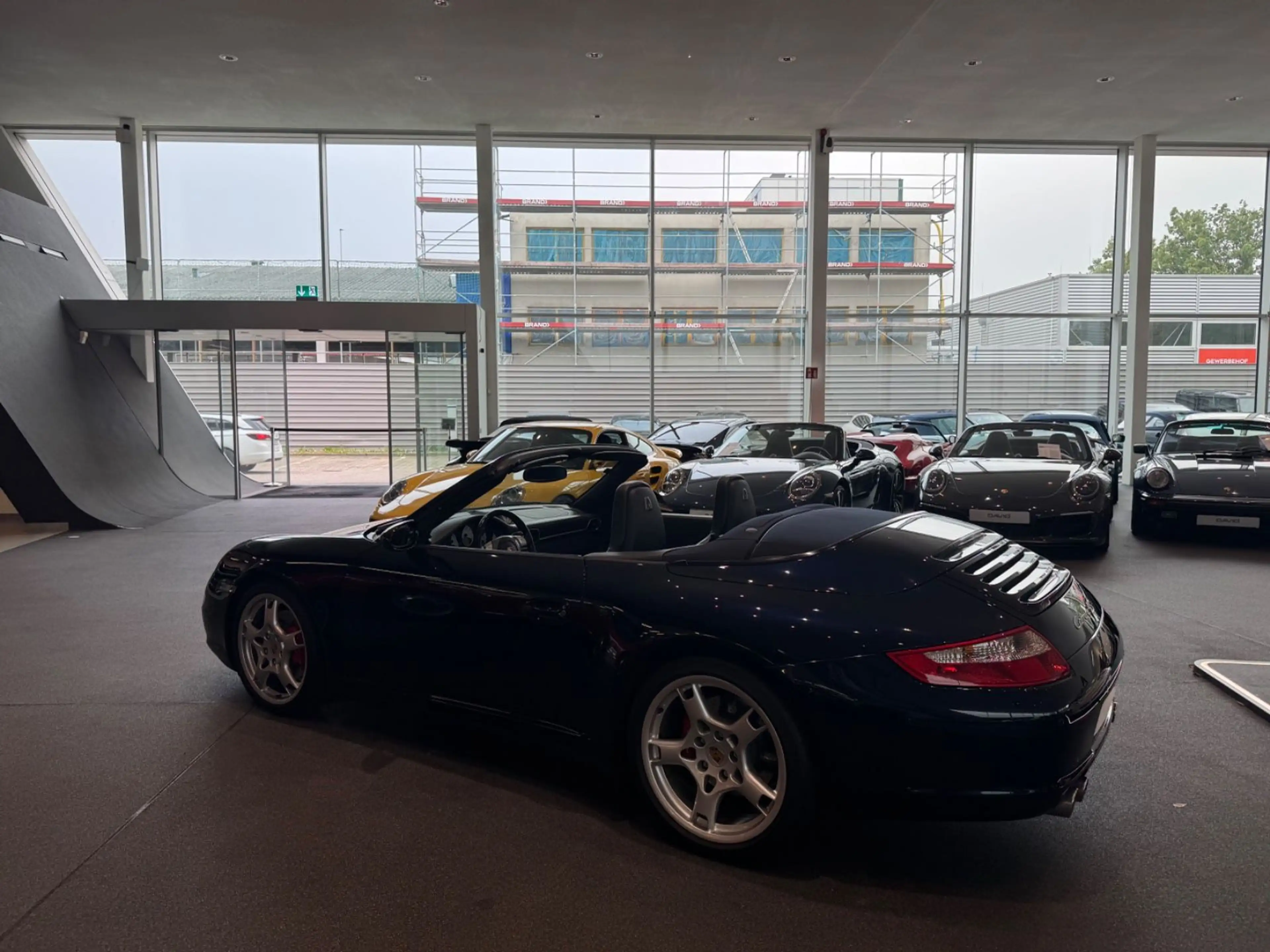 Porsche 997 Carrera 4S Cabriolet *Deutsch*Unfallfrei*WLS — photo 10