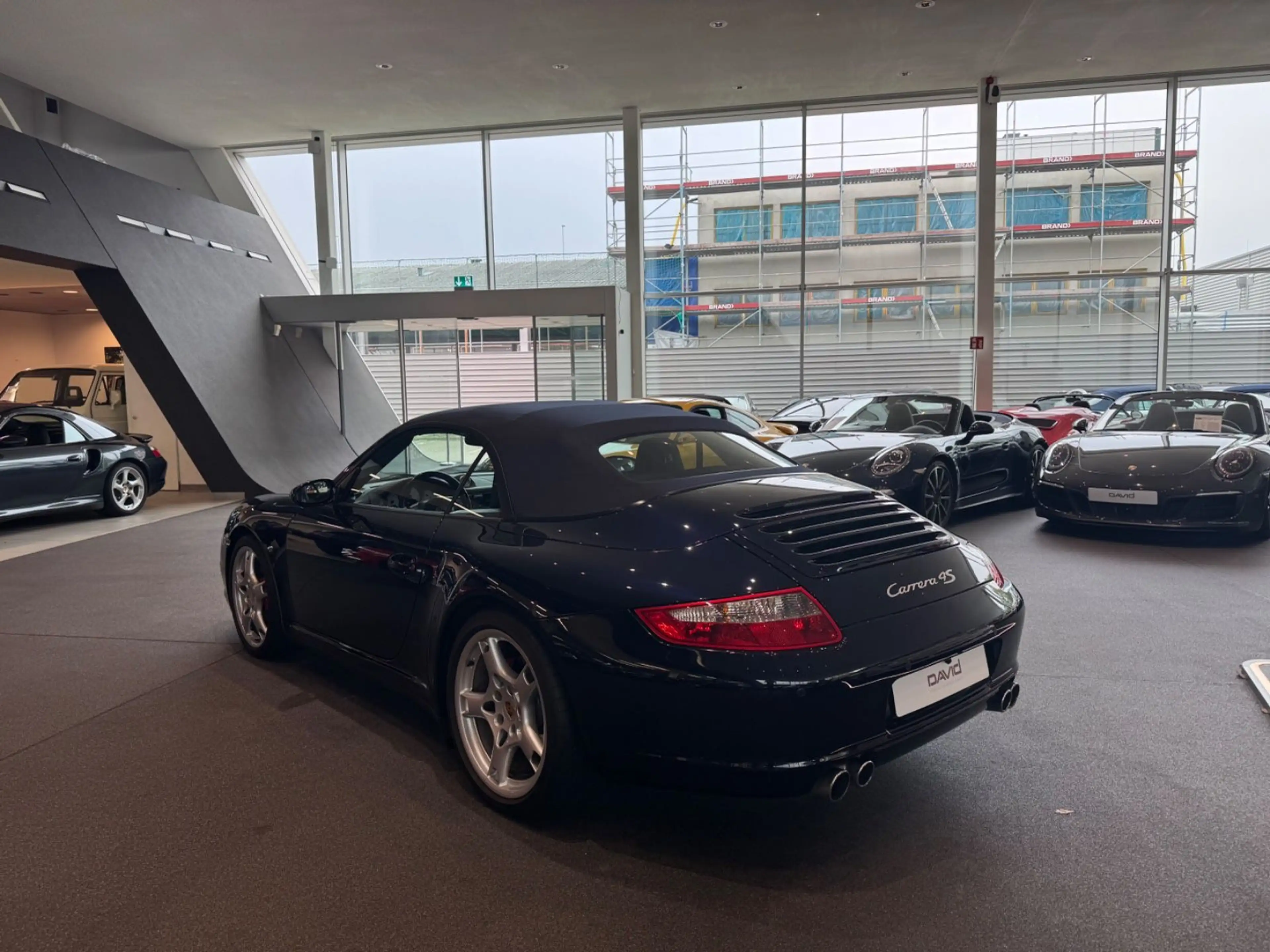 Porsche 997 Carrera 4S Cabriolet *Deutsch*Unfallfrei*WLS — photo 6