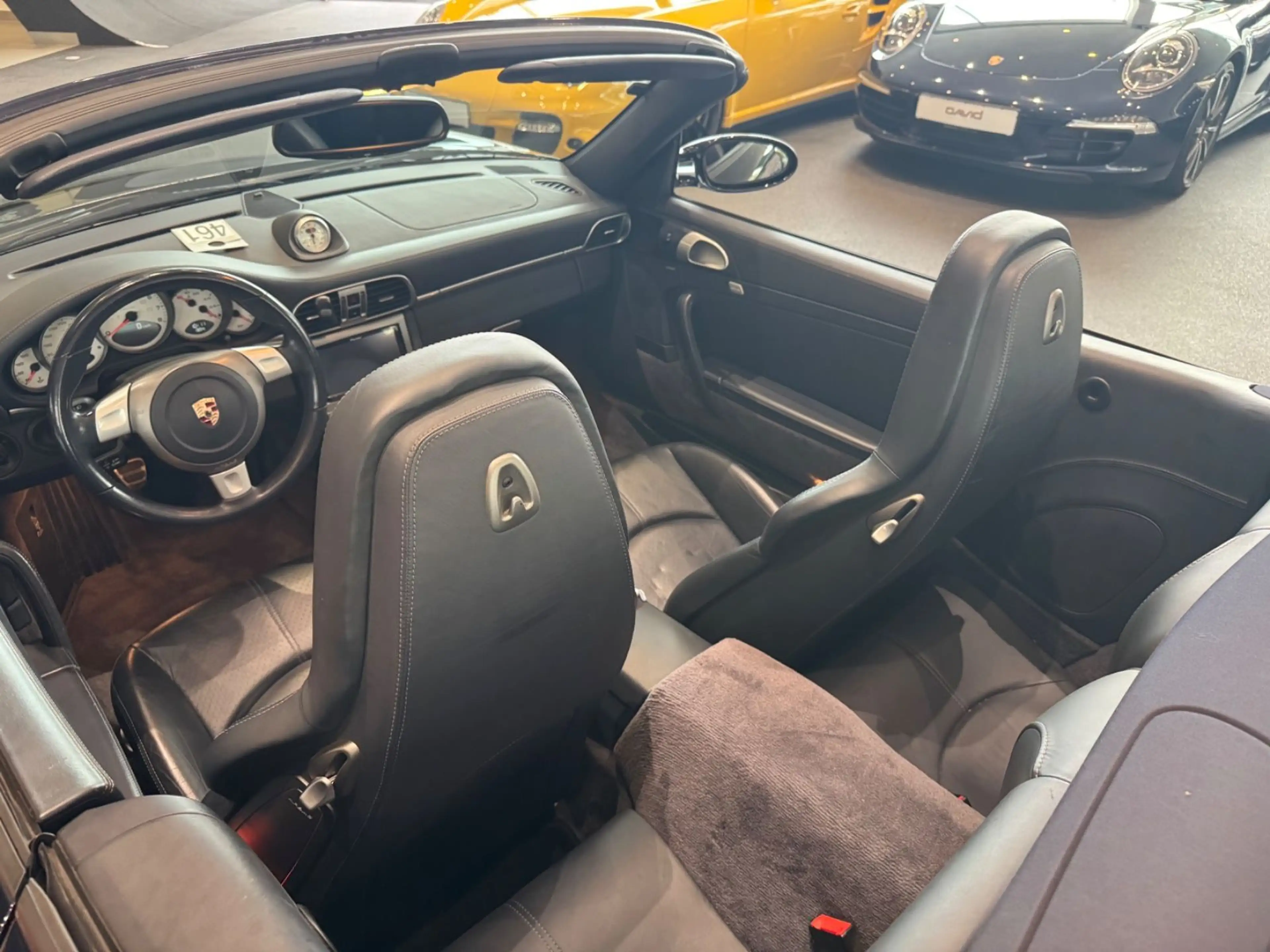 Porsche 997 Carrera 4S Cabriolet *Deutsch*Unfallfrei*WLS — photo 14