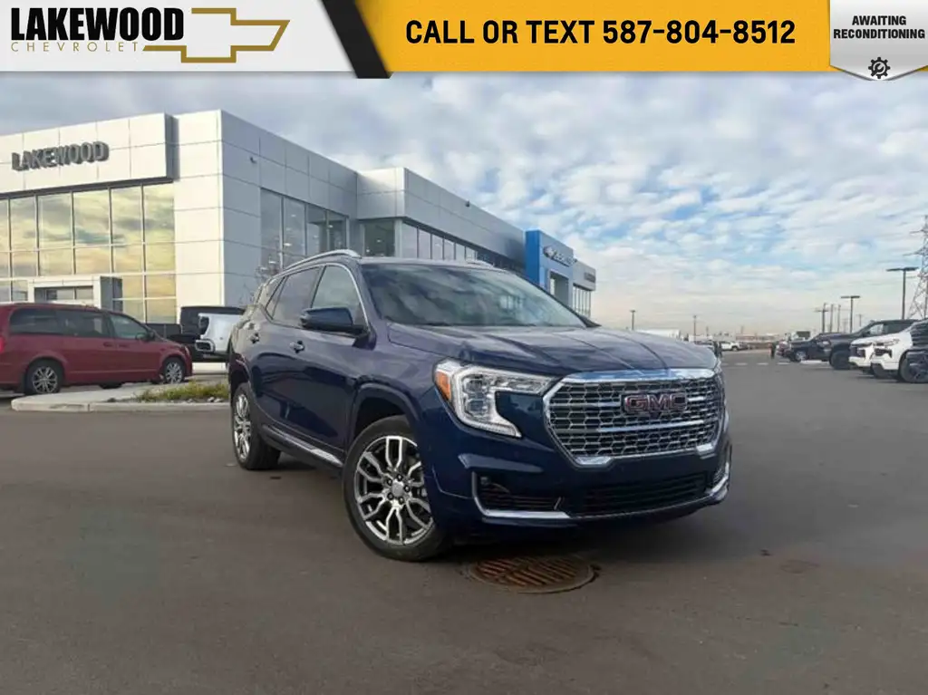 2022 GMC Terrain