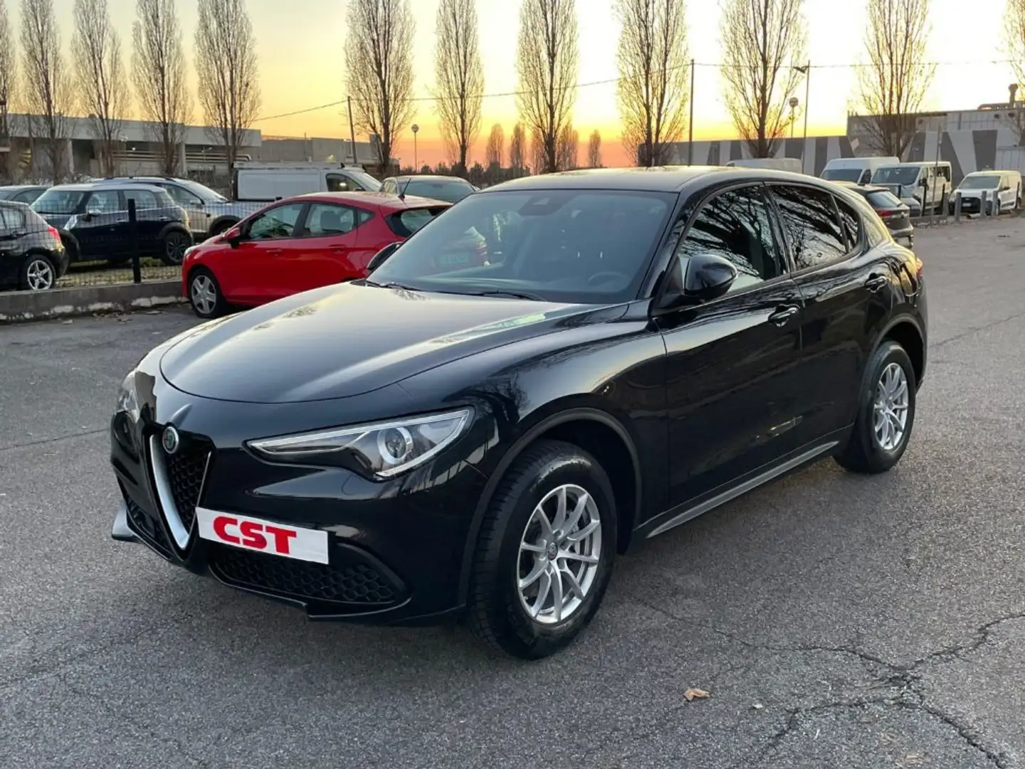 Alfa Romeo Stelvio 2.2 Turbodiesel 190 CV AT8 Q4 Business Nero - 1