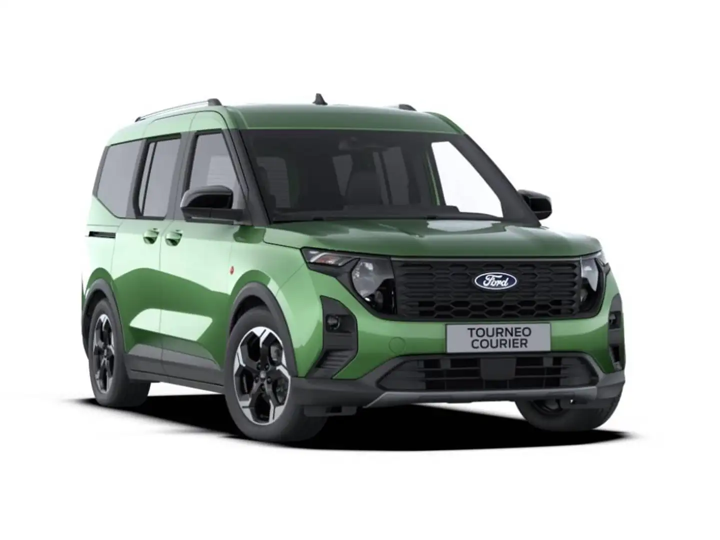 Ford Tourneo Courier ii 1.0 ecoboost 125cv active Verde - 1