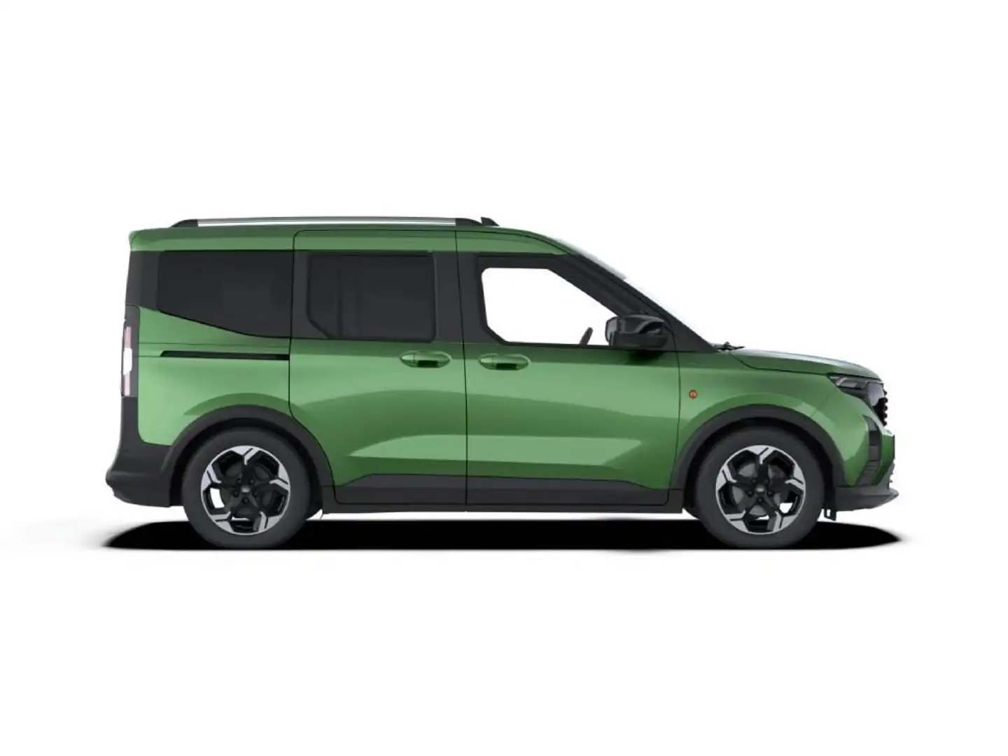 Ford Tourneo Courier ii 1.0 ecoboost 125cv active Verde - 2