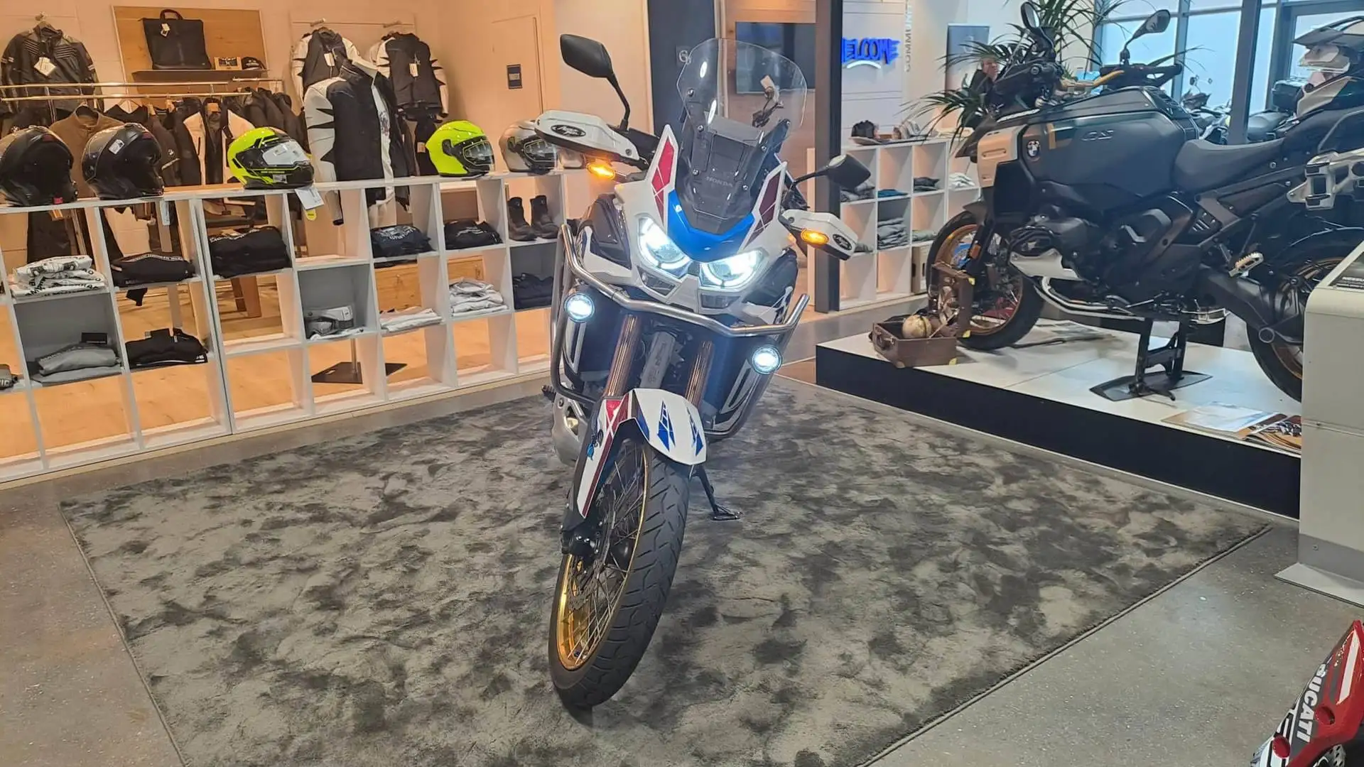 Honda CRF 1100L Adventure Sports Abs my22 Grigio - 2