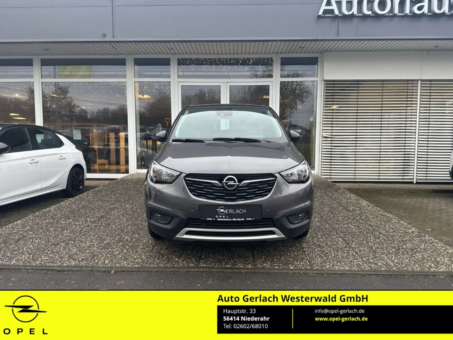 Opel Crossland 120 Jahre 1.2 Turbo EU6d Apple CarPlay Android Aut Grey - 2