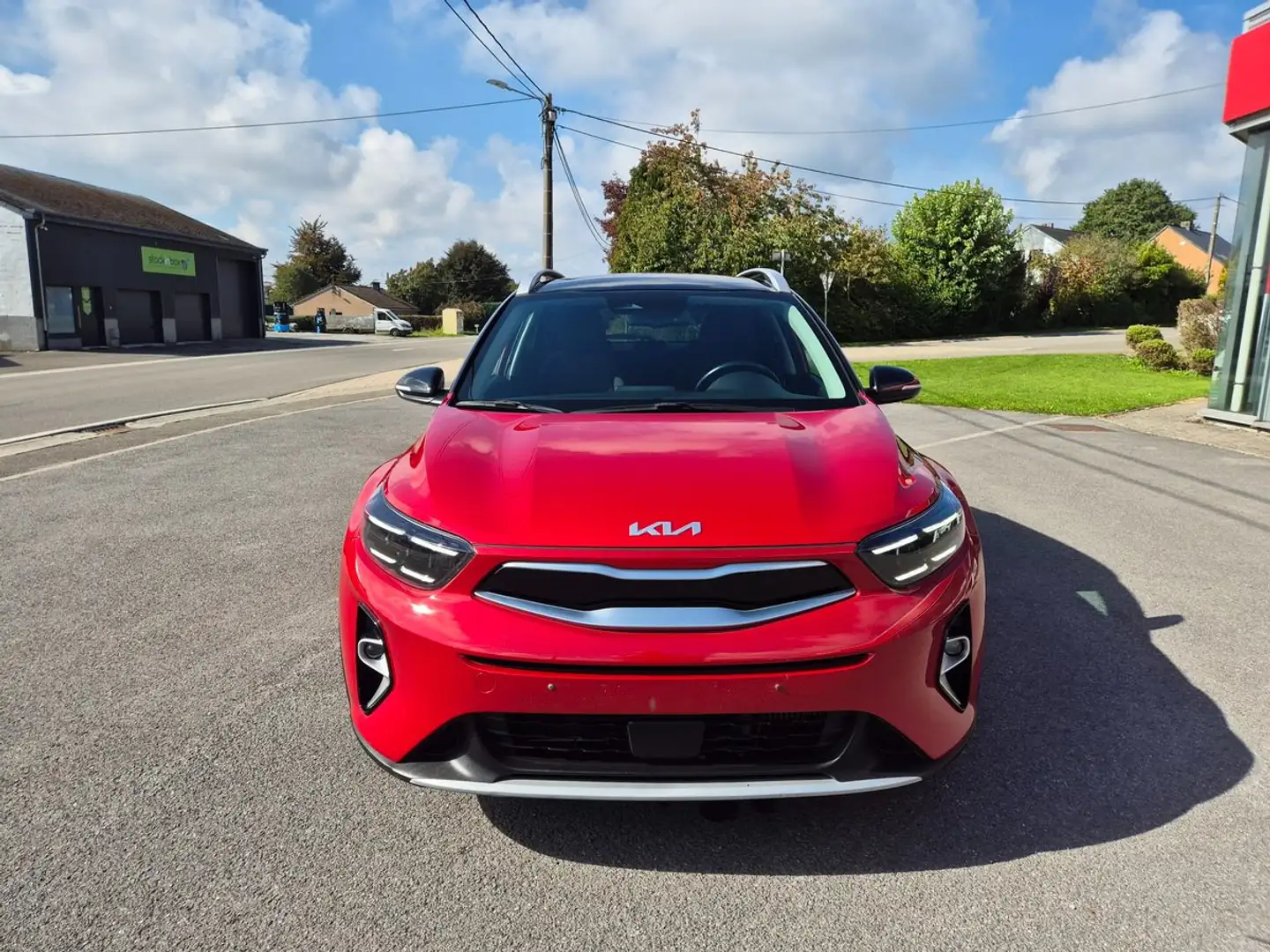 Kia Stonic Stonic 1.0 T Black Edition + pack  AUTOMATIQUE👍 Rouge - 2