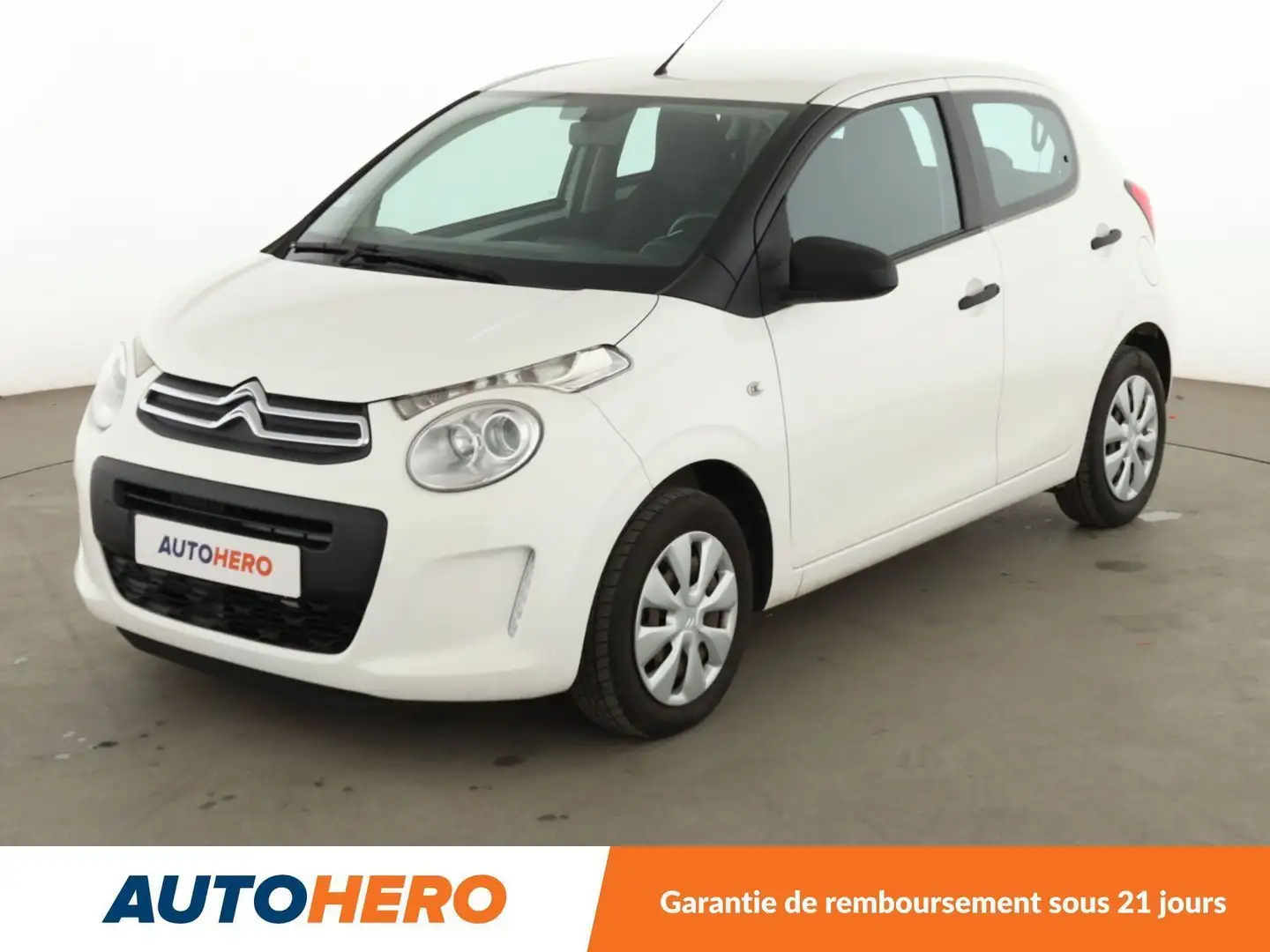 Citroen C1 1.0 VTi Live Blanc - 1