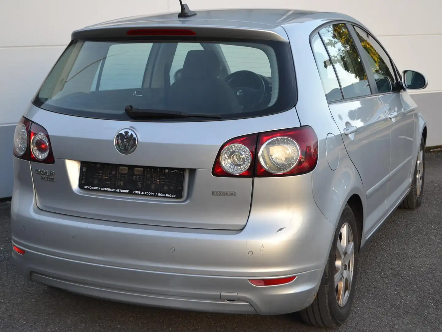 Volkswagen Golf Plus Golf Plus 1.6 Trendline*KLIMAAUTOMATIK*NAVI* Silber - 2