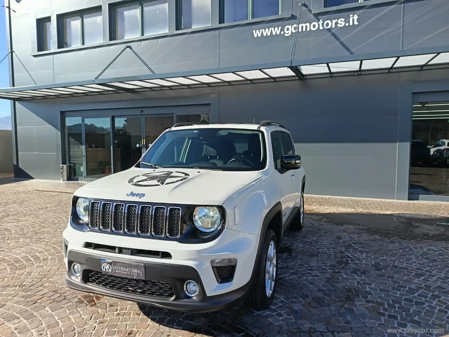 Jeep Renegade 2.0 Mjt 140 CV 4WD AD.L.Limited Bianco - 1