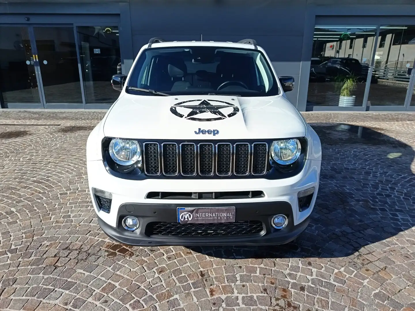 Jeep Renegade 2.0 Mjt 140 CV 4WD AD.L.Limited Bianco - 2