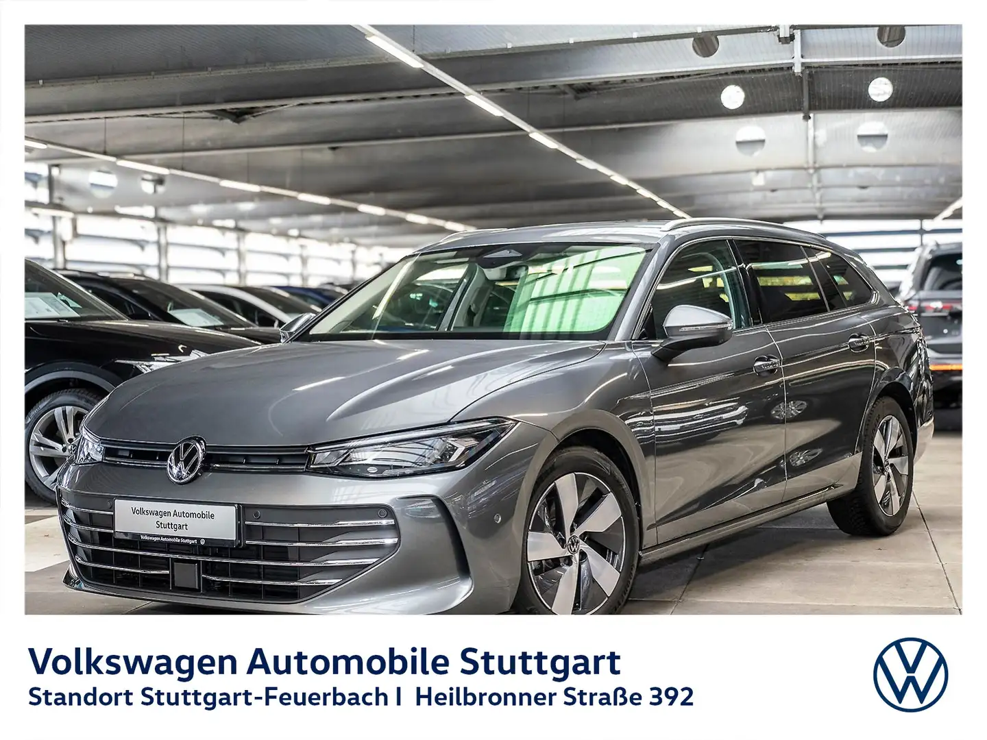 Volkswagen Passat Variant 2.0 TDI Business DSG Navi Kamera Gris - 2