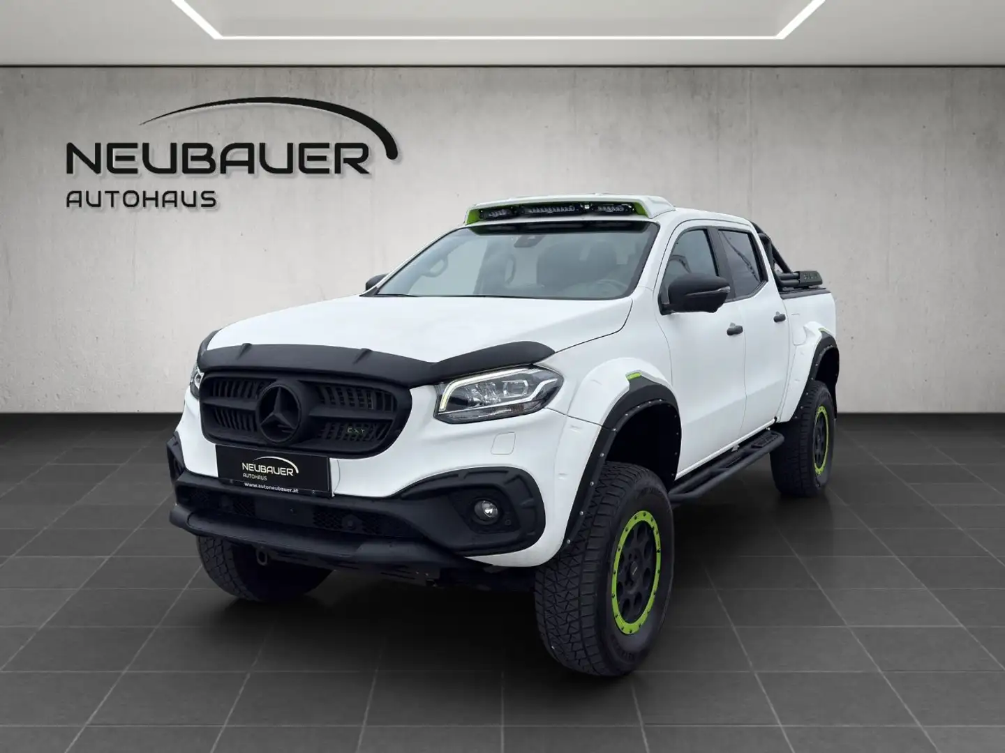Mercedes-Benz X 350 d 4MATIC POWER EDITION AUT LED PTS COM Blanco - 1