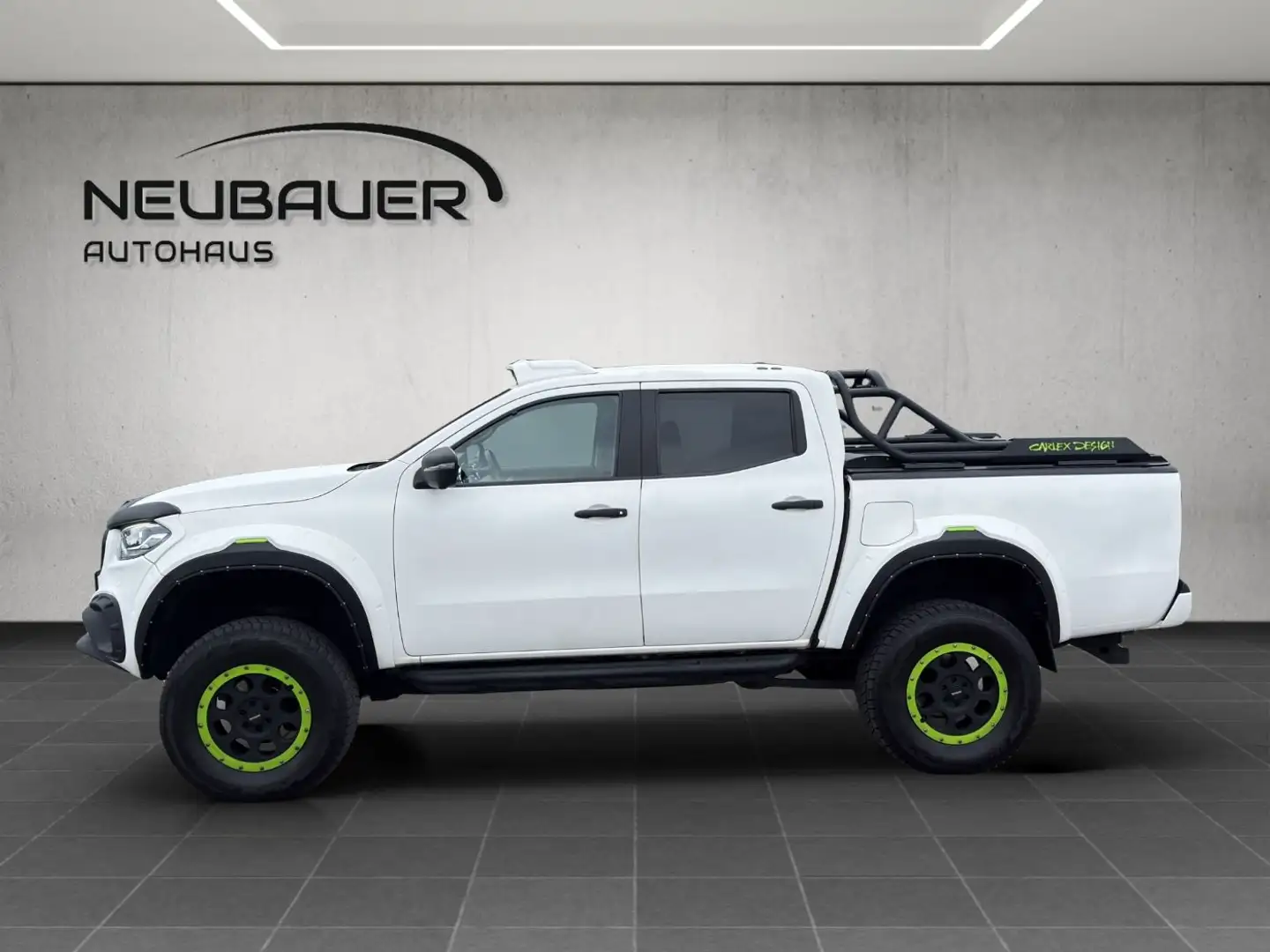 Mercedes-Benz X 350 d 4MATIC POWER EDITION AUT LED PTS COM Blanco - 2