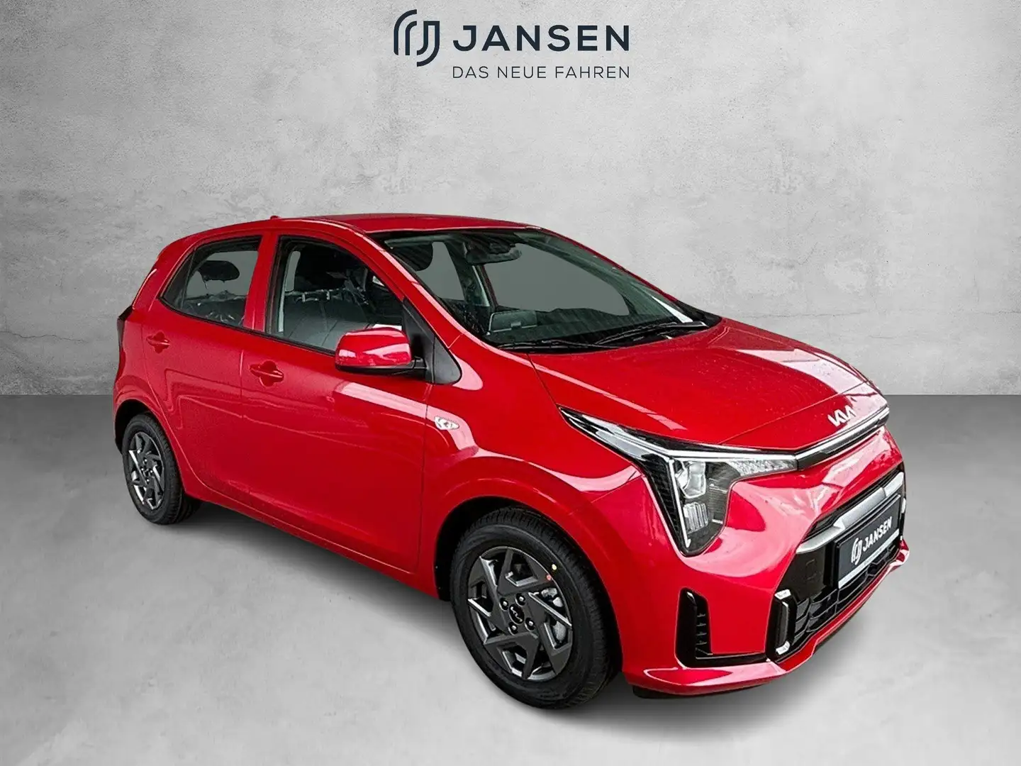 Kia Picanto 1.0 Vision *NEUES MODELL* Rot - 2