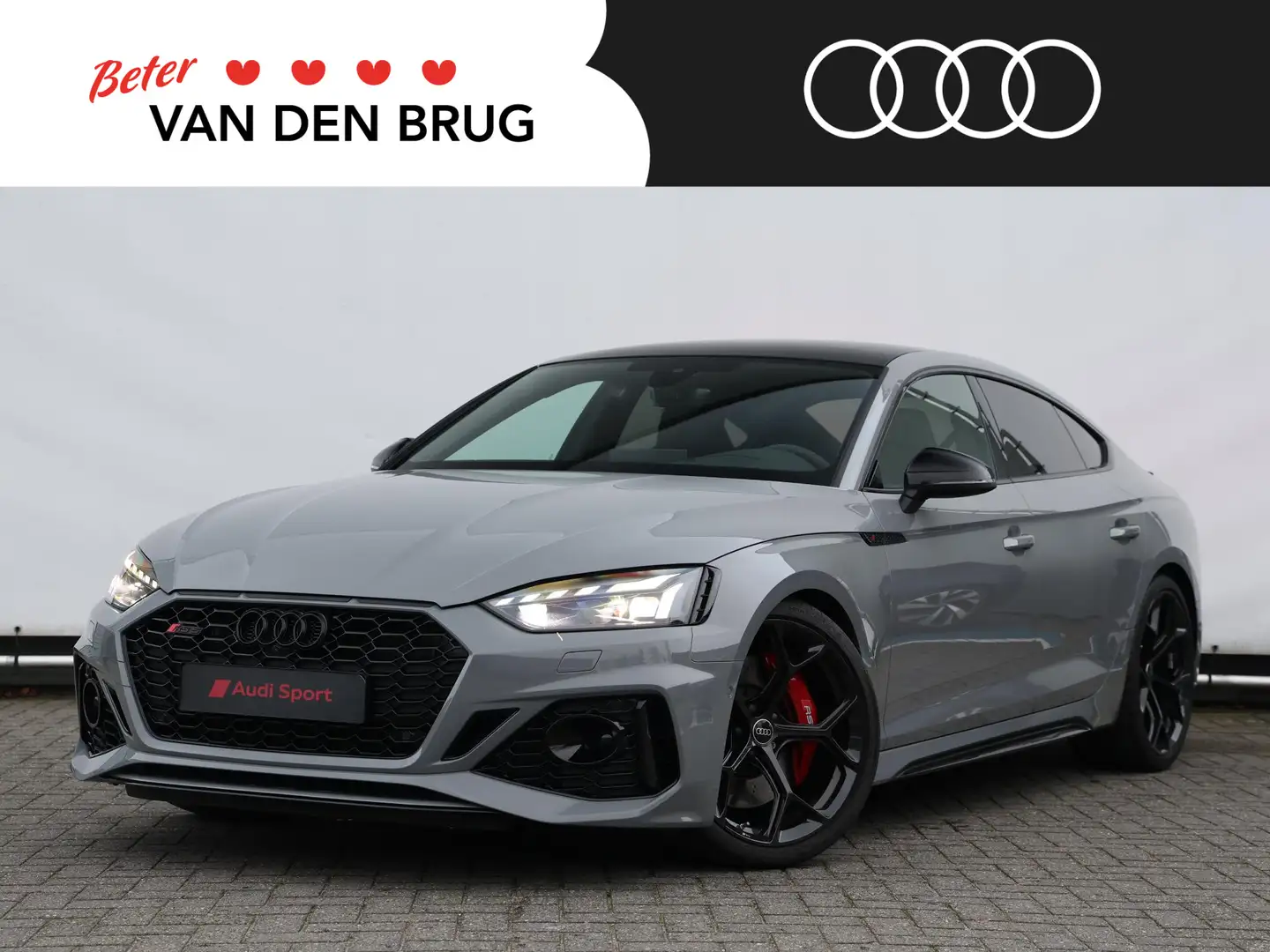 Audi RS5 Sportback 3.0 TFSI quattro | Pano | B&O | HUD | Al Gri - 1