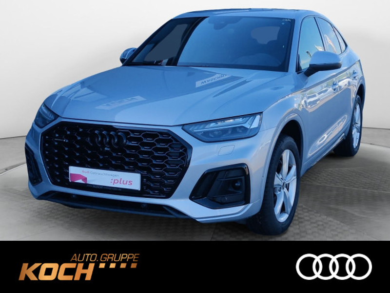 Audi Q5 50 TDI q. Tiptr. S-Line, EA8, Matri
