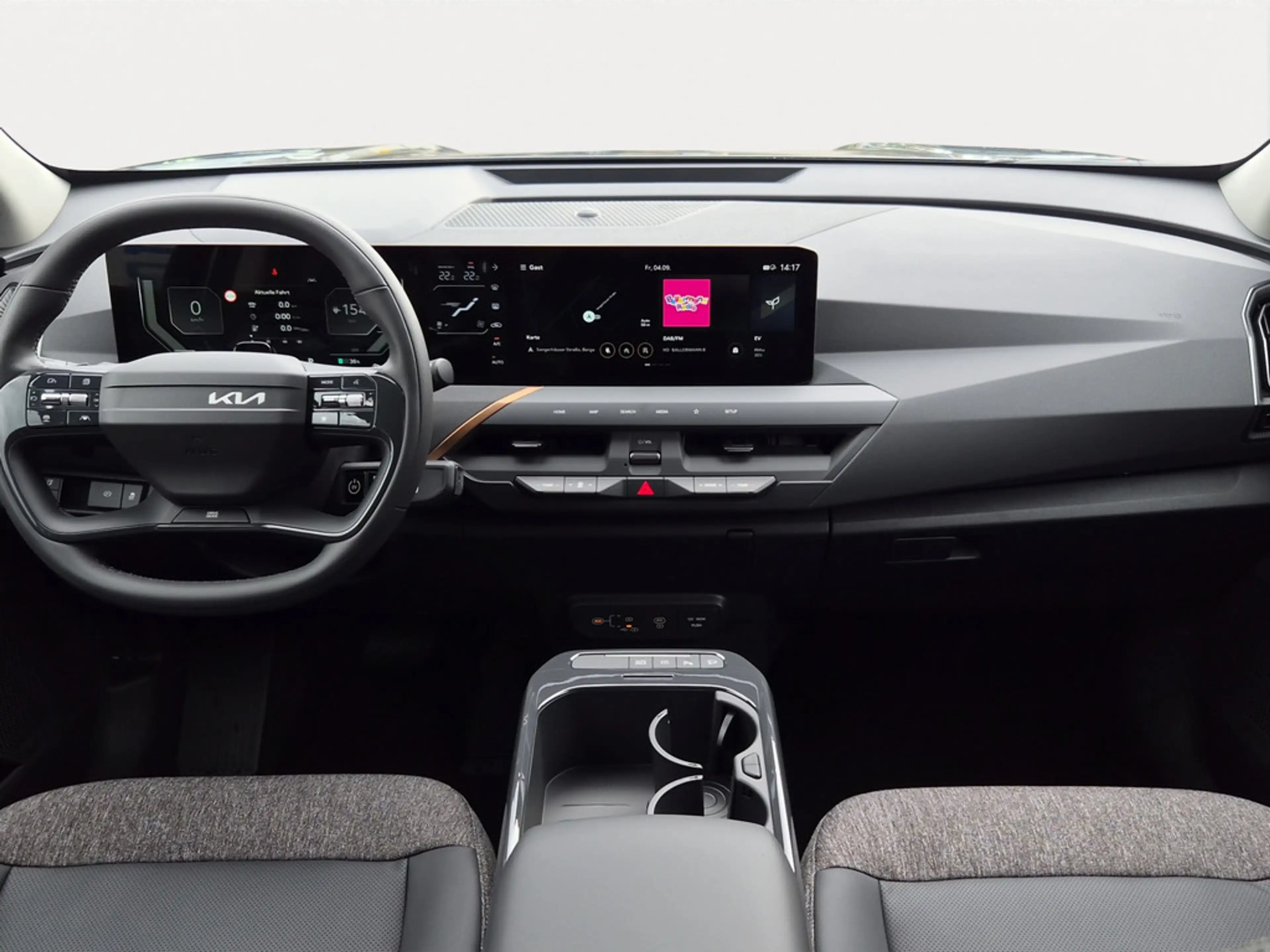 Kia EV5 81,4 kWh Earth | NAVI | V2L | LED | SHZ — photo 12