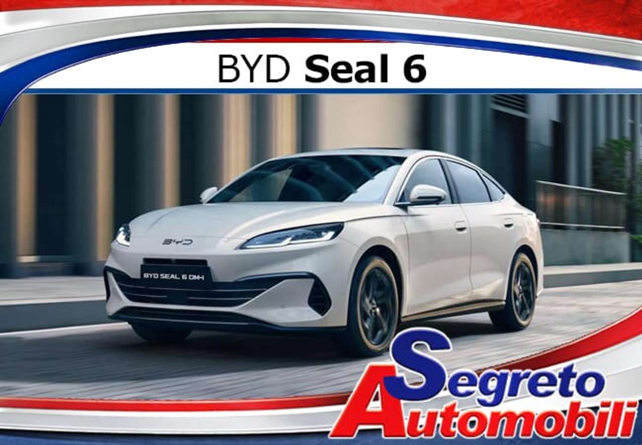 BYD Others Seal 6 DM-i 1.5 184 CV PHEV Boost