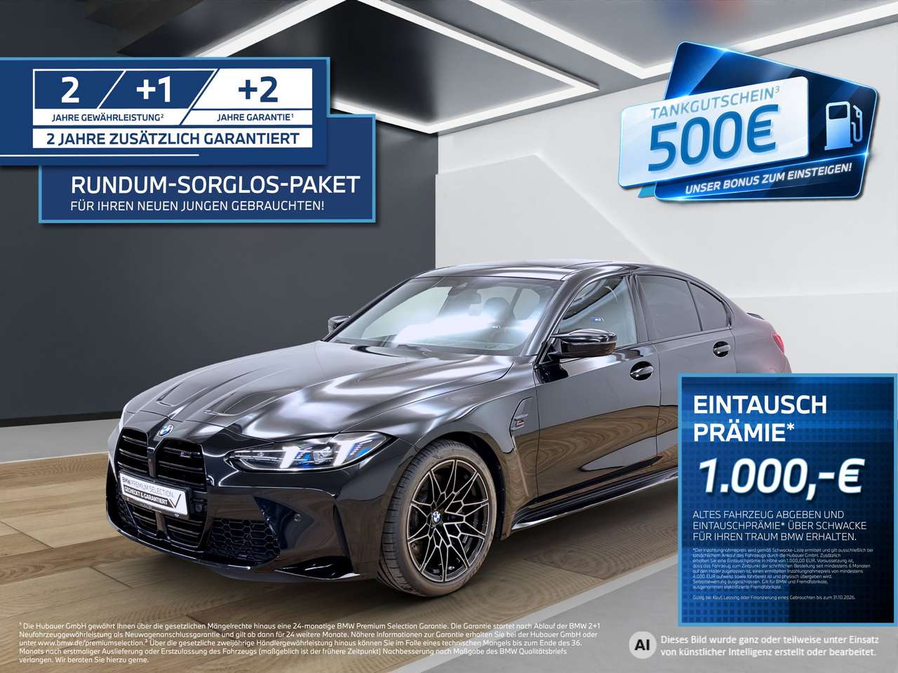 BMW M3 — BMW M3 Competition Limousine [HK Sound, GSD, 360°]