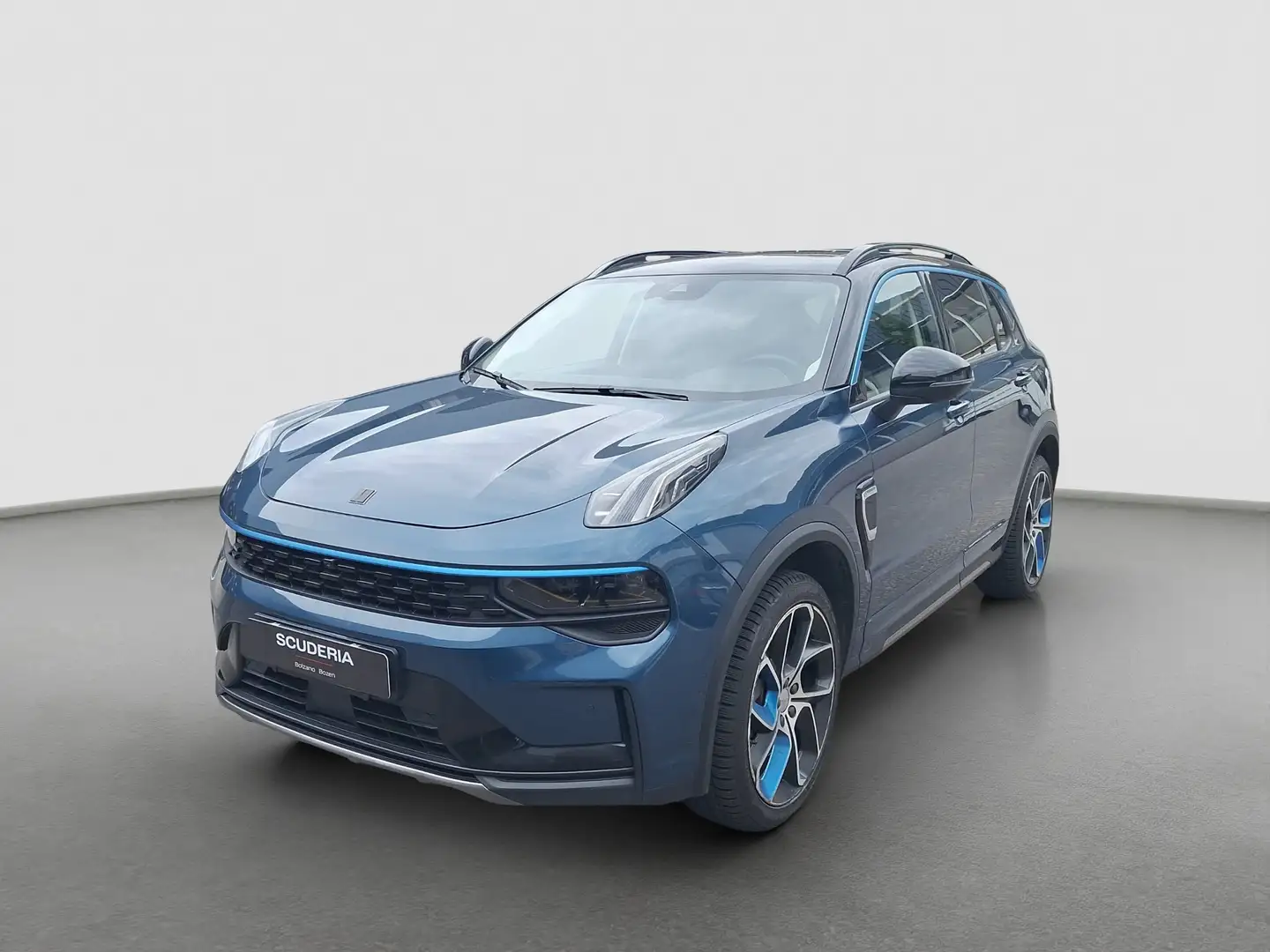 Lynk & Co 01 Lynk & Co 01 1.5 td phev | 261 CV Blauw - 1